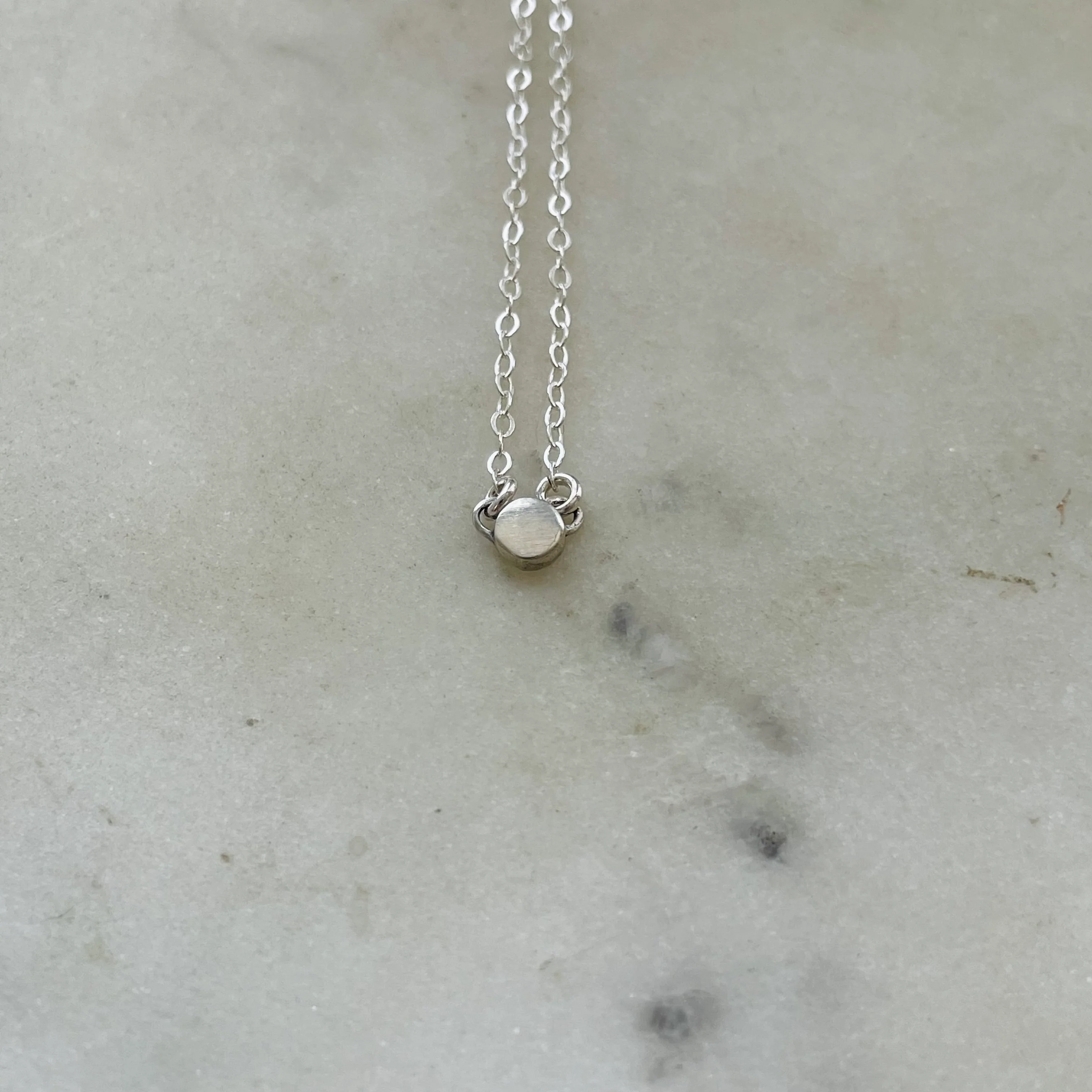 ARCHIVE — GRACE BAR NECKLACE — NO STONE - Image 6
