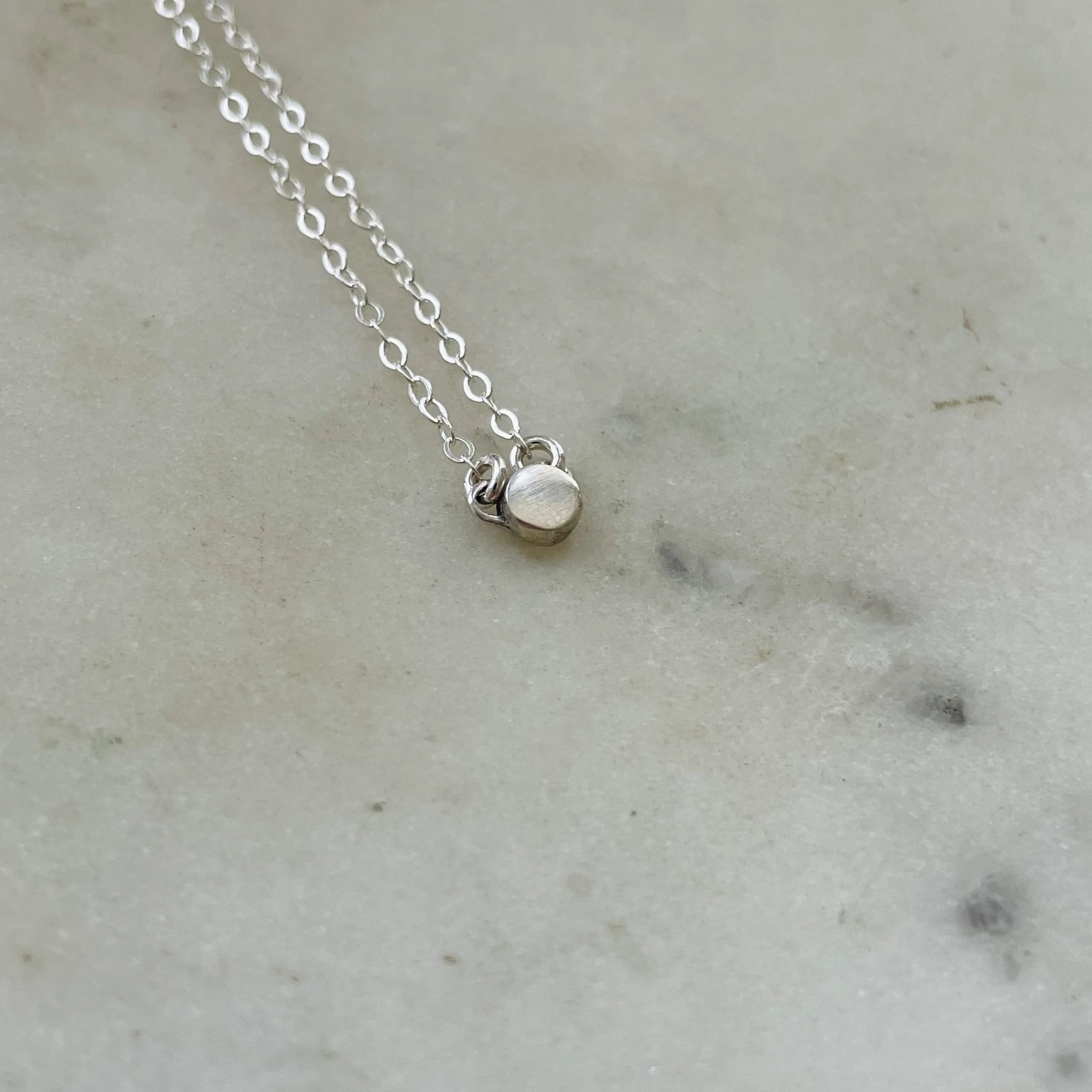 ARCHIVE — GRACE BAR NECKLACE — NO STONE - Image 7