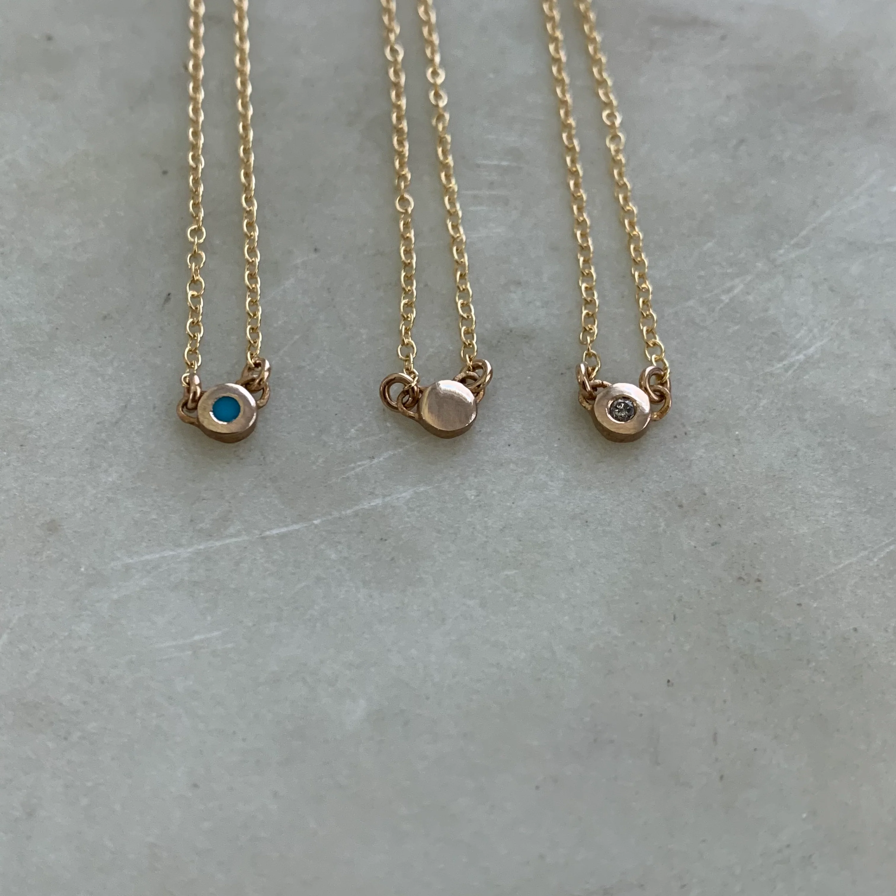 ARCHIVE — GRACE BAR NECKLACE — NO STONE - Image 9