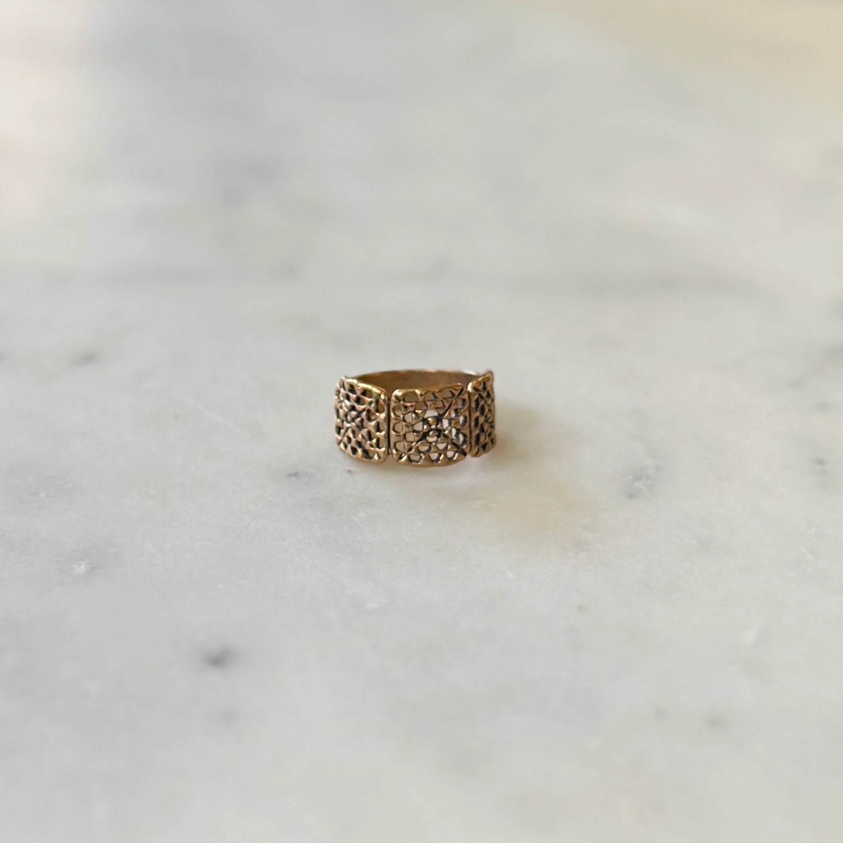 GRANNY SQUARE RING