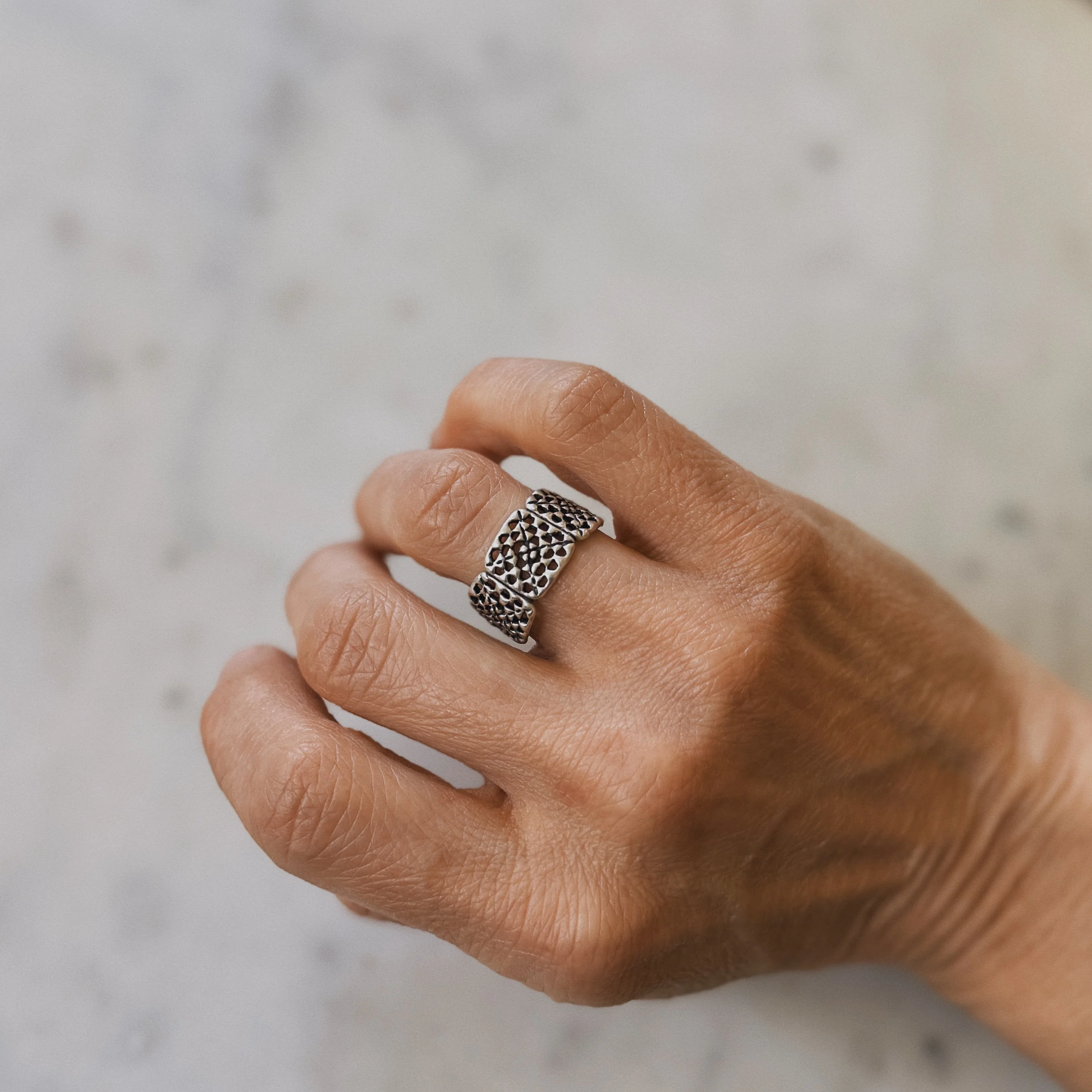 GRANNY SQUARE RING - Image 11