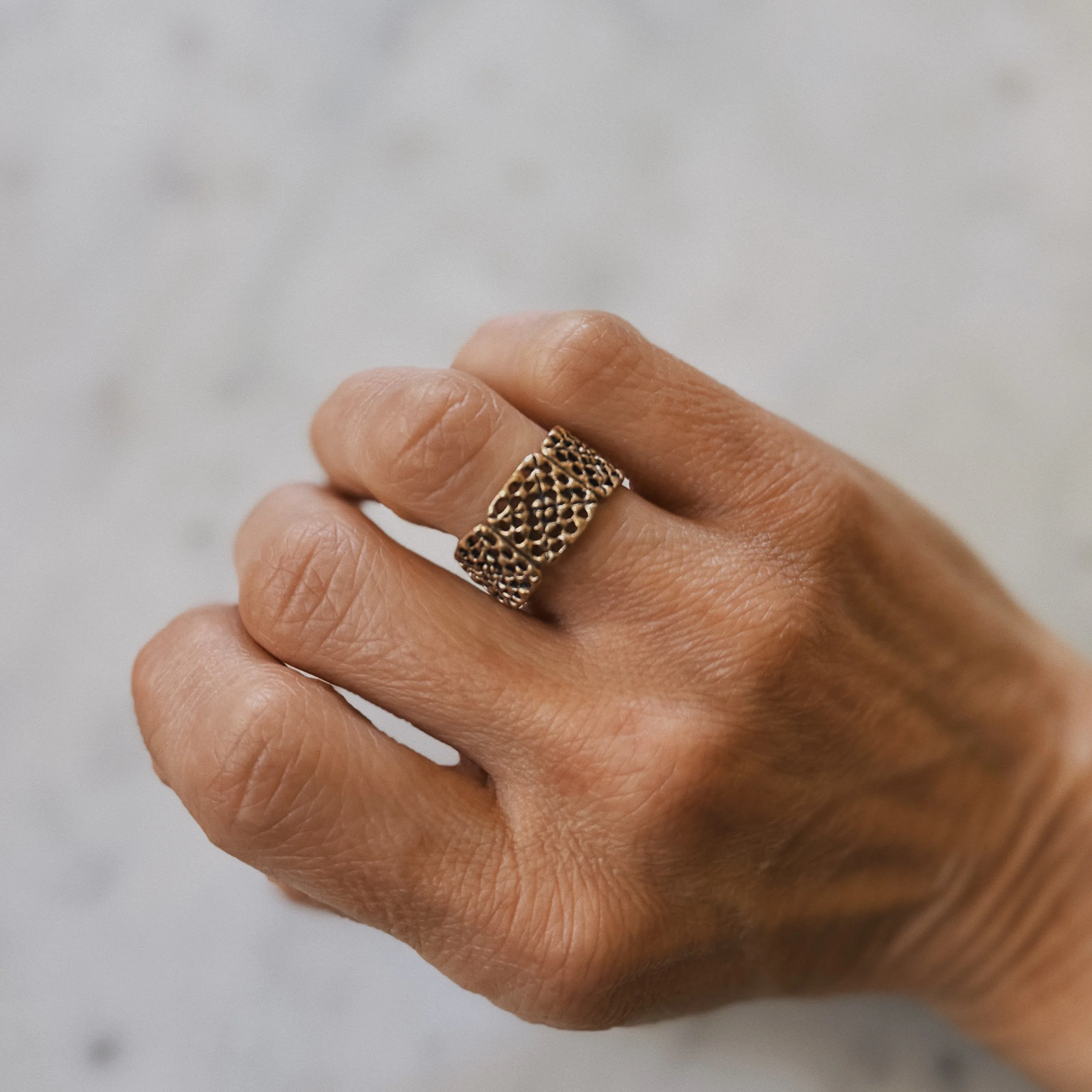 GRANNY SQUARE RING - Image 2