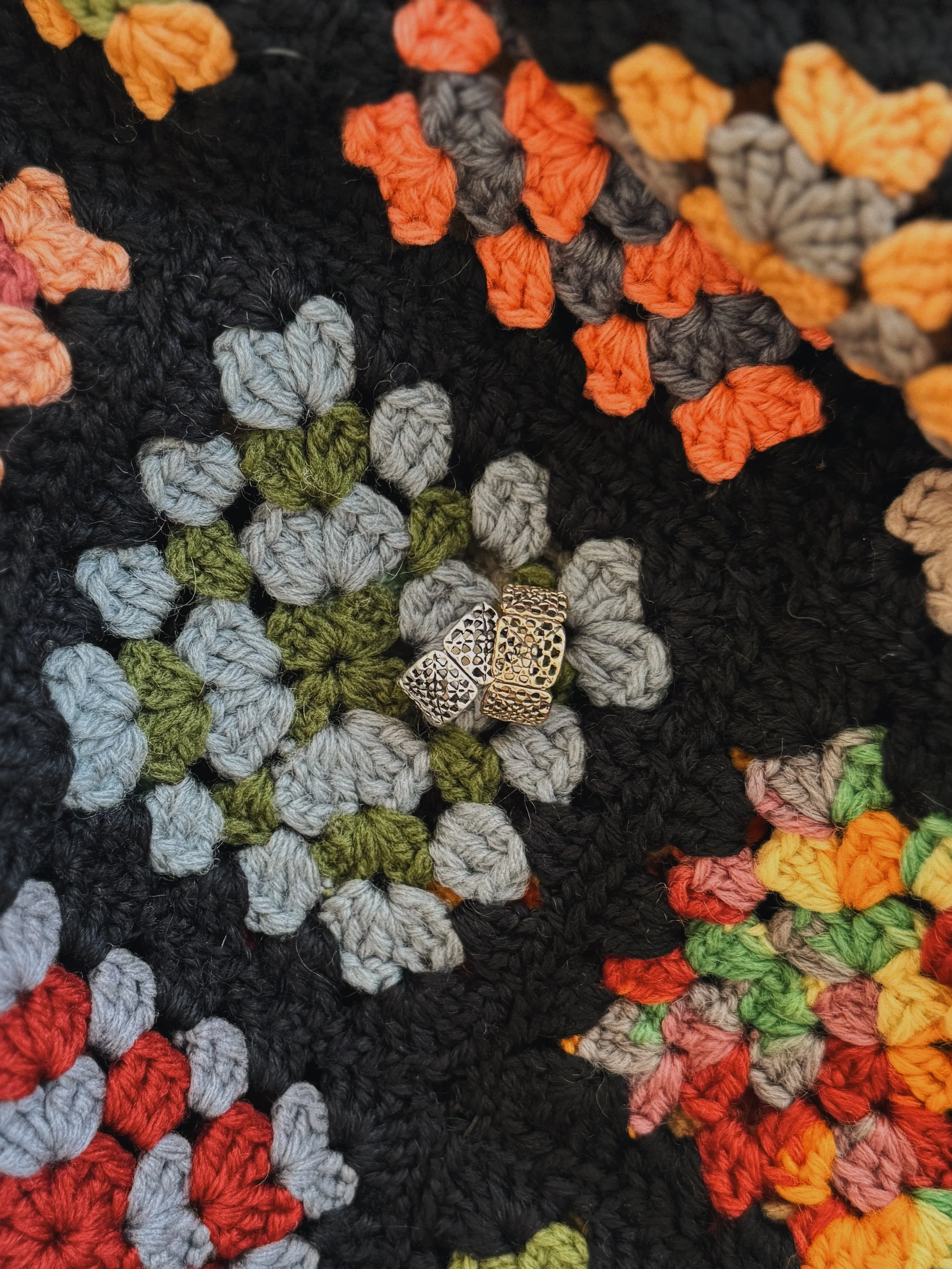 GRANNY SQUARE RING - Image 3