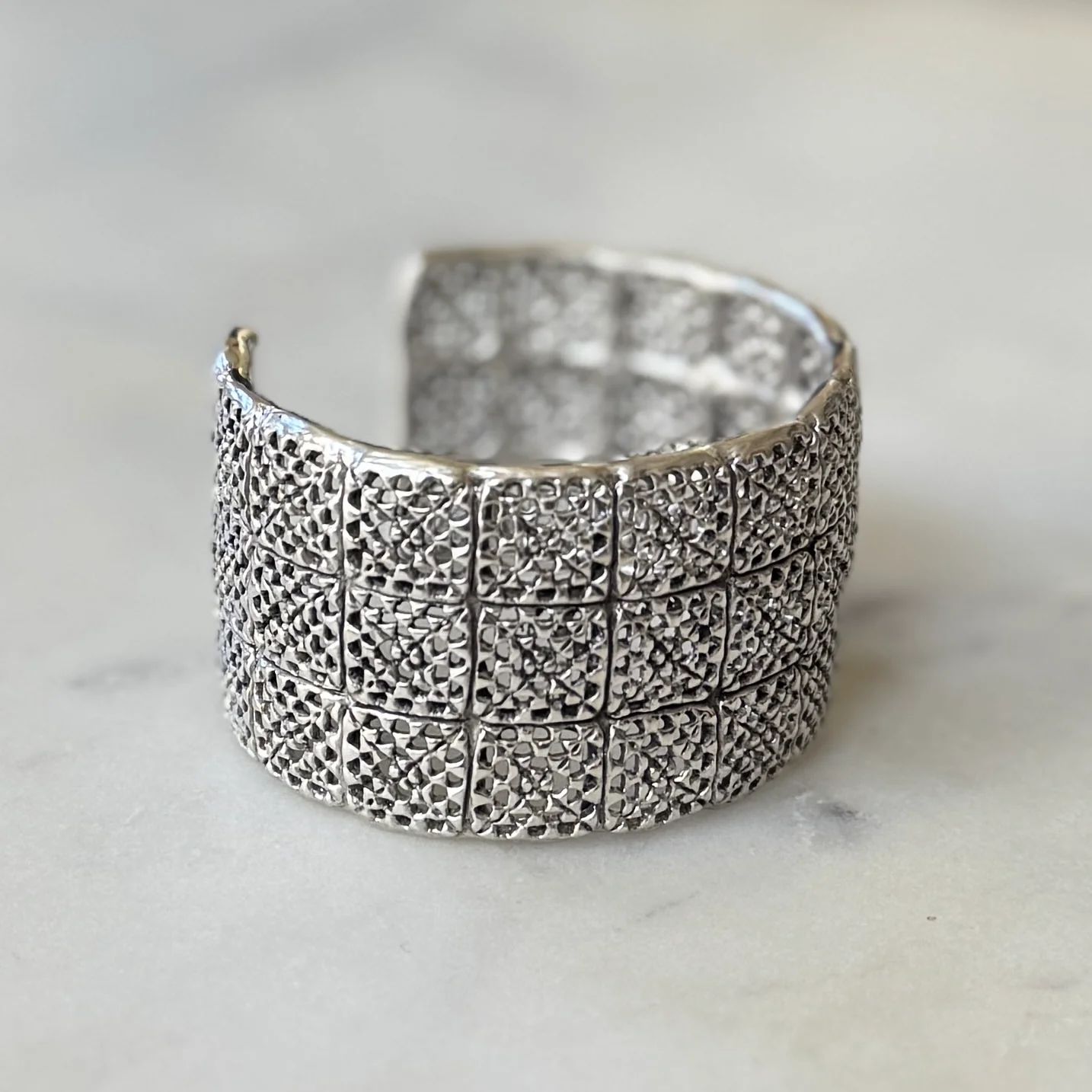 GRANNY SQUARE CUFF — THREE ROW - Image 14