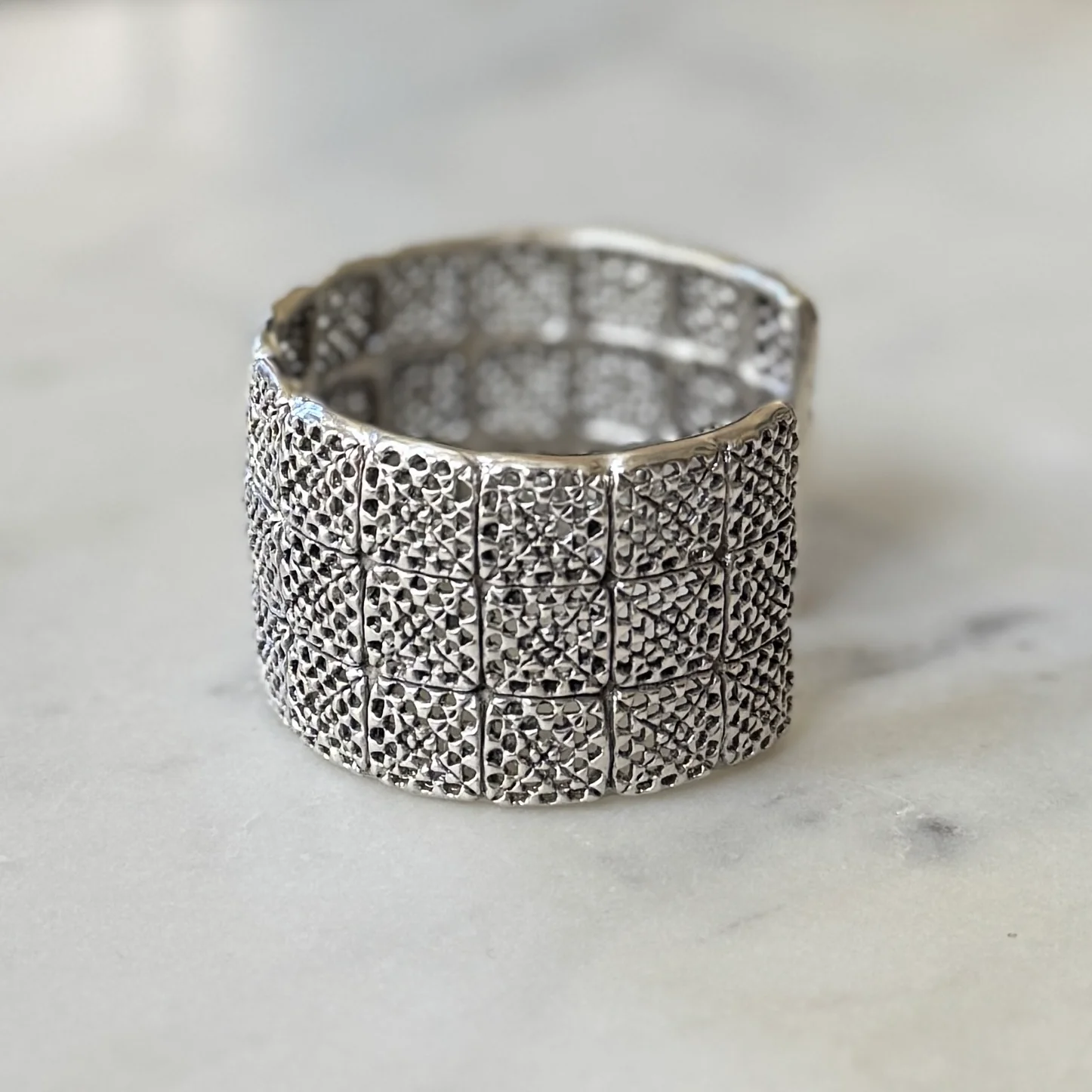 GRANNY SQUARE CUFF — THREE ROW - Image 17