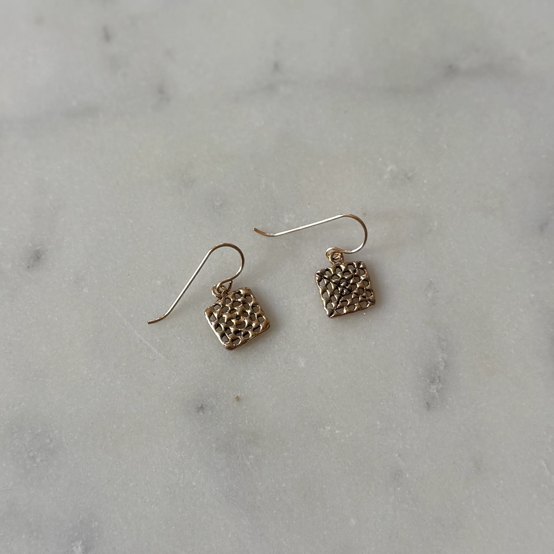 GRANNY SQUARE EARRINGS - Image 5