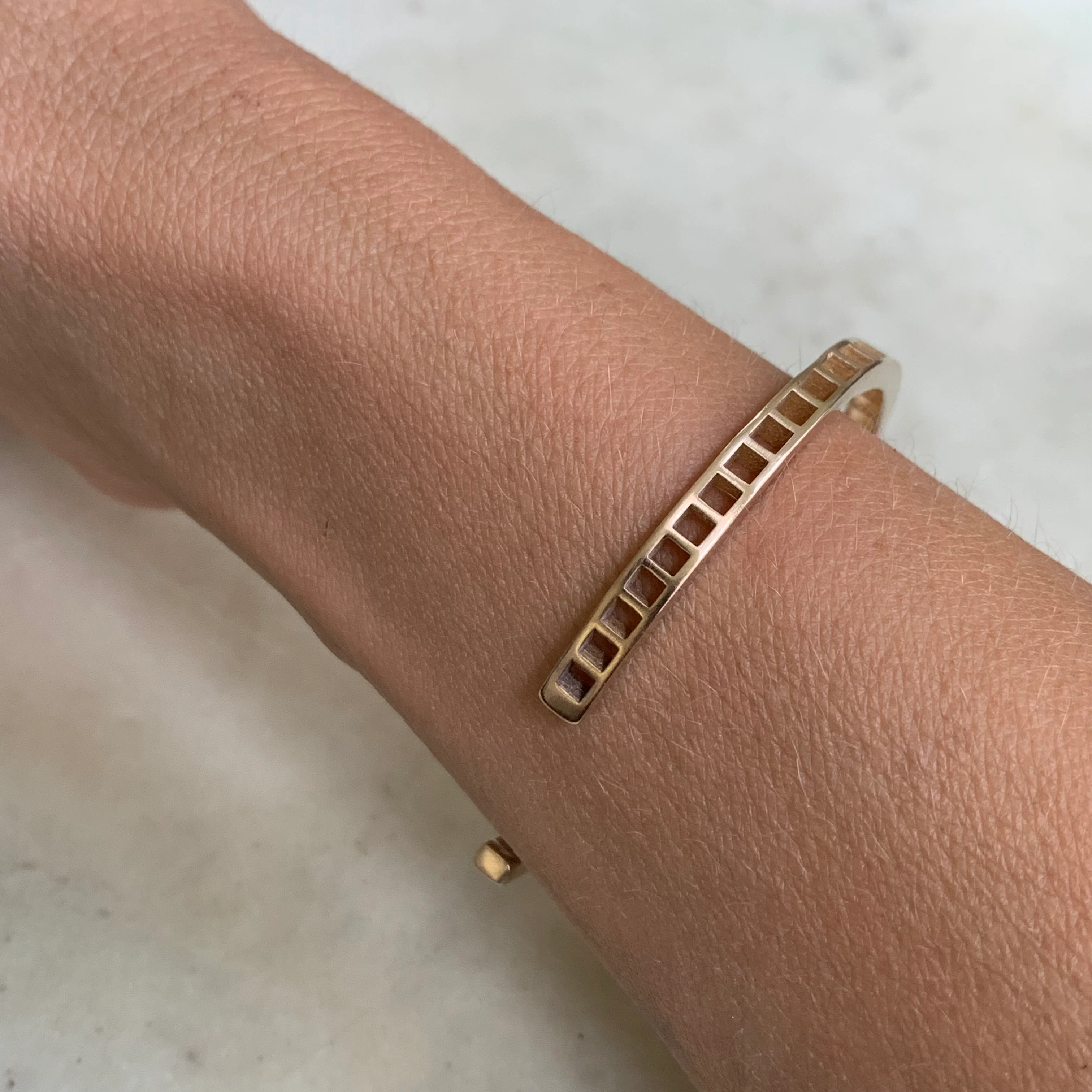 GRID CUFF — 1 ROW - Image 6