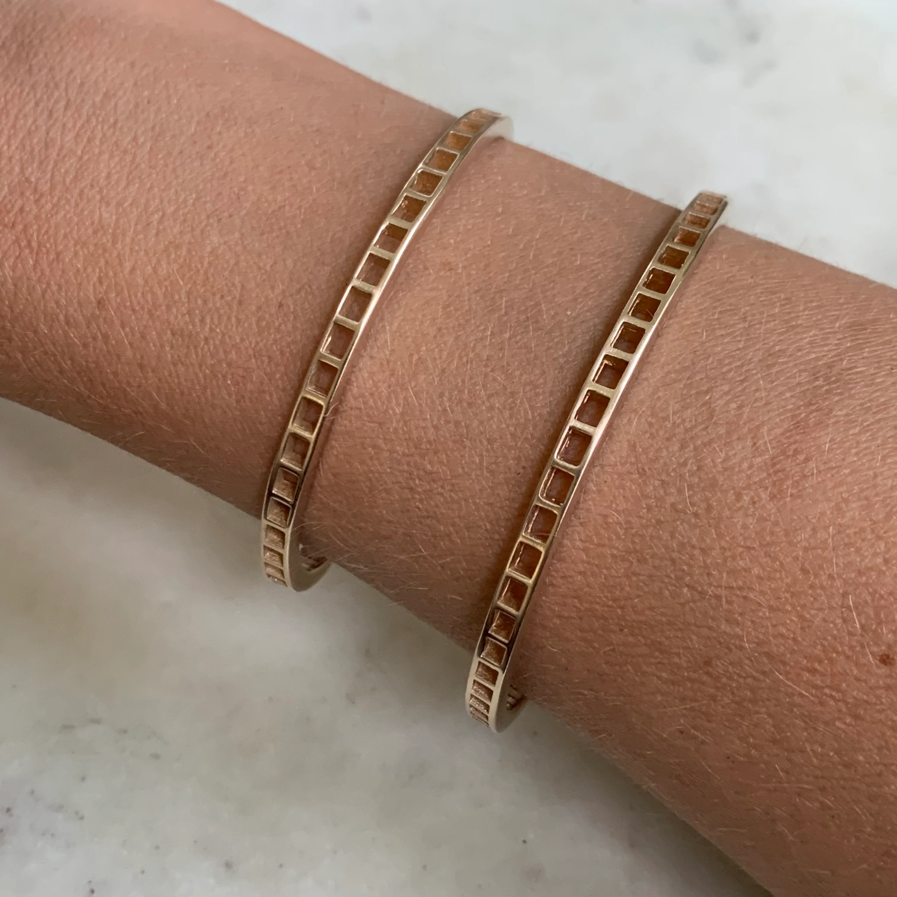 GRID CUFF — 1 ROW - Image 8