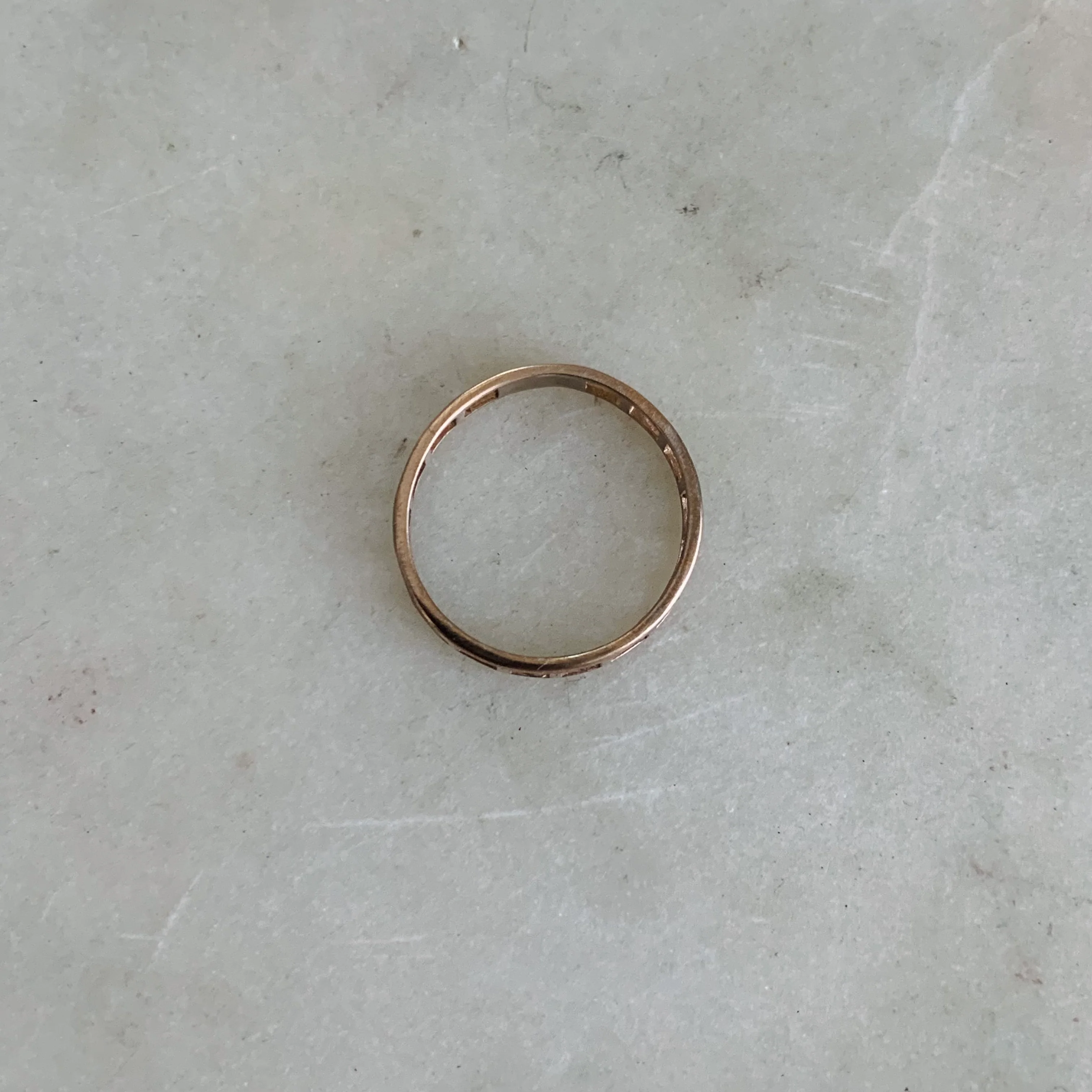 ARCHIVE — GRID RING — 1 ROW - Image 4