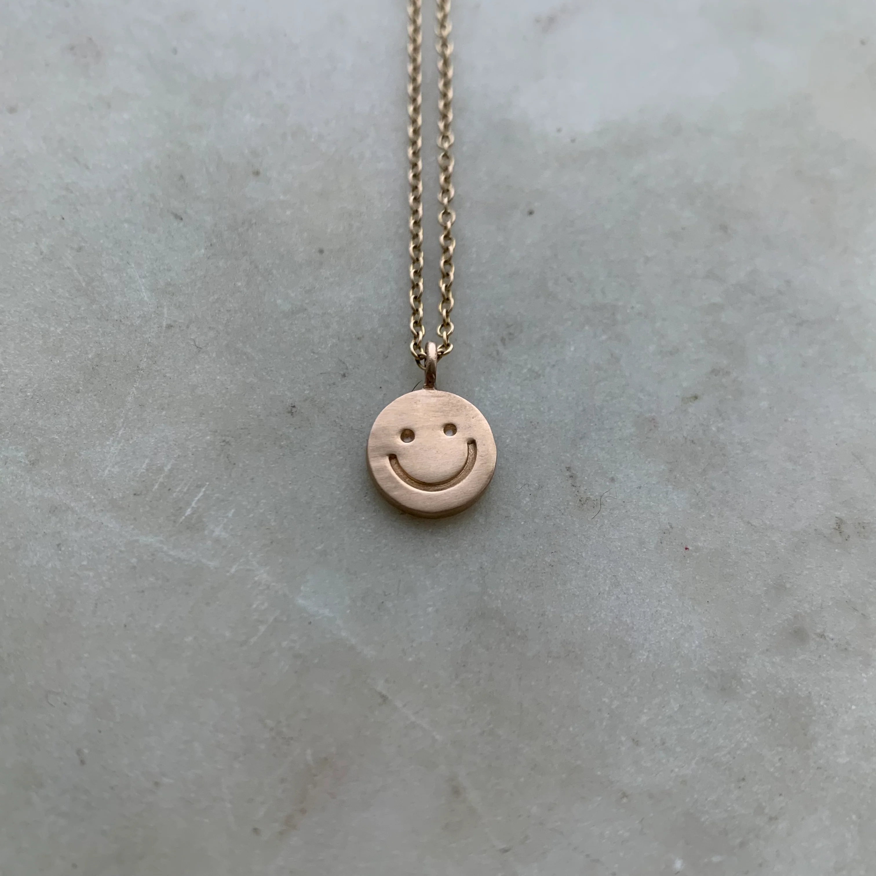 ARCHIVE — HAPPY FACE PENDANT