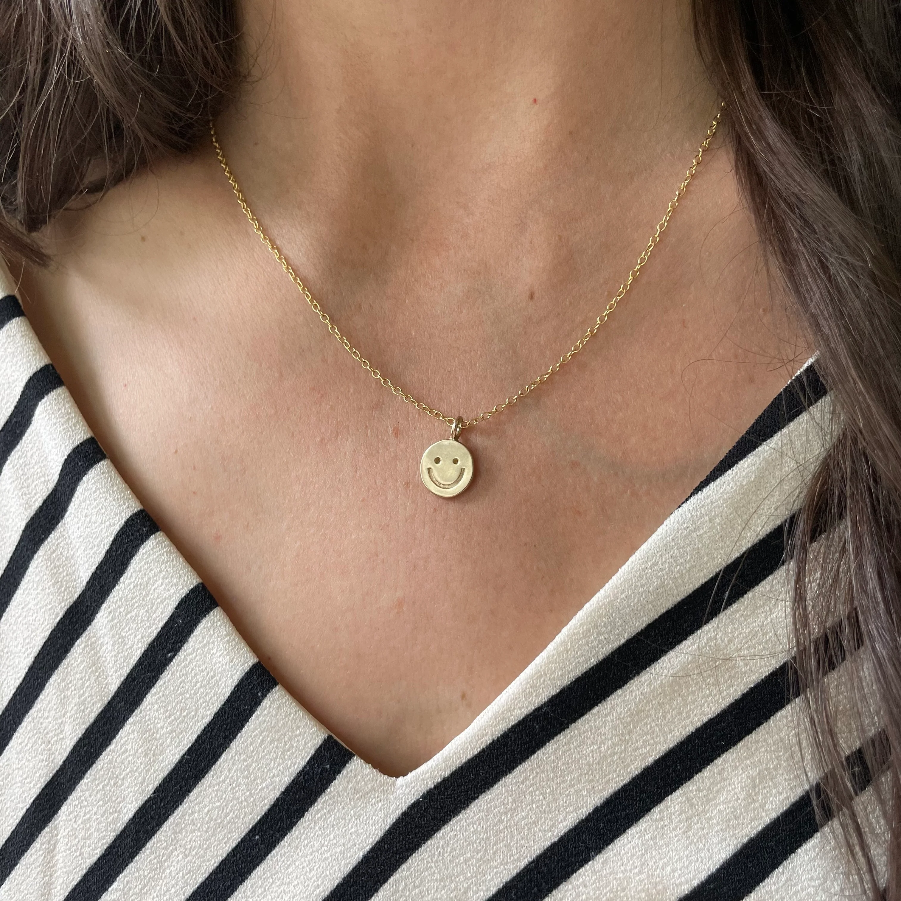 ARCHIVE — HAPPY FACE PENDANT - Image 3