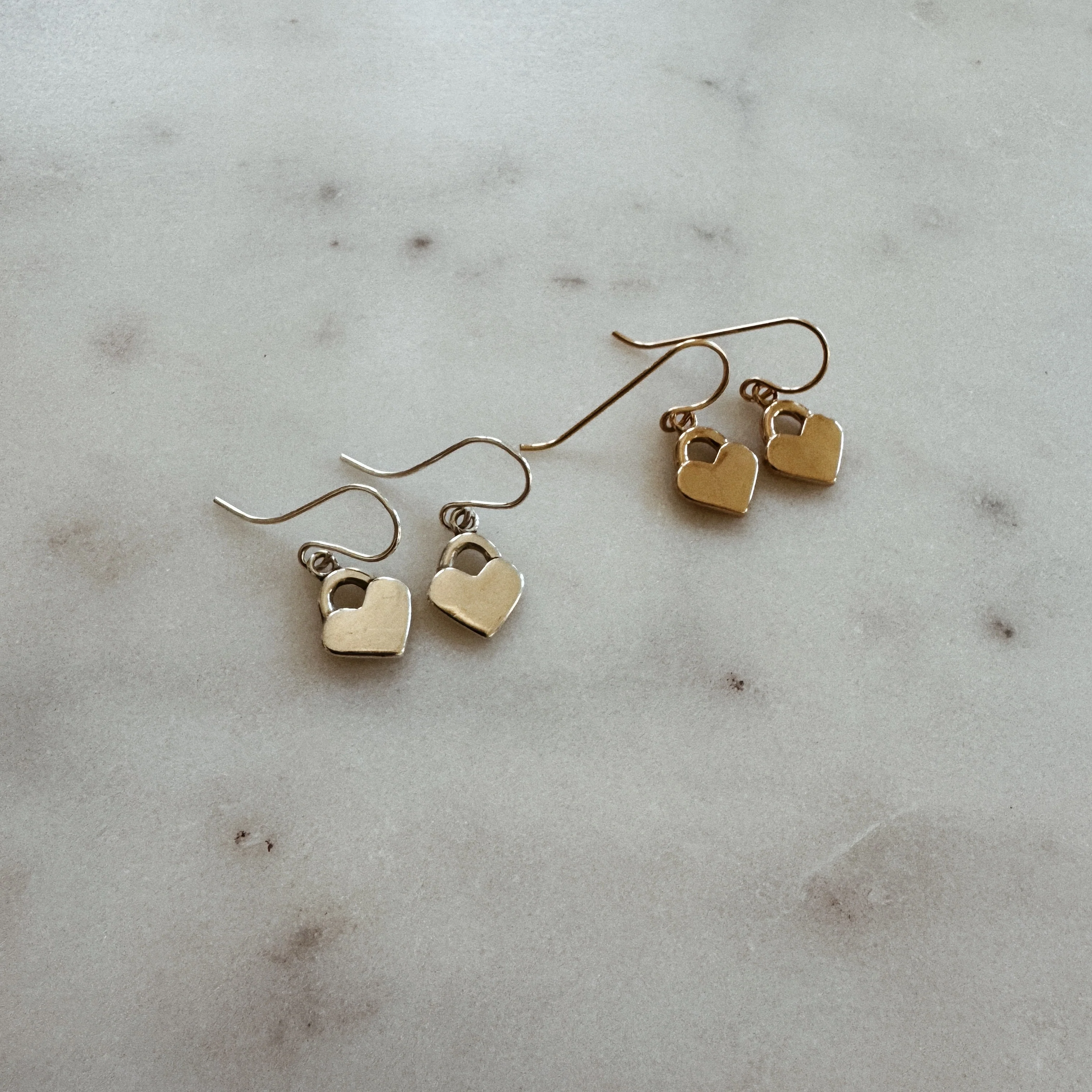 HEART EARRINGS - Image 4