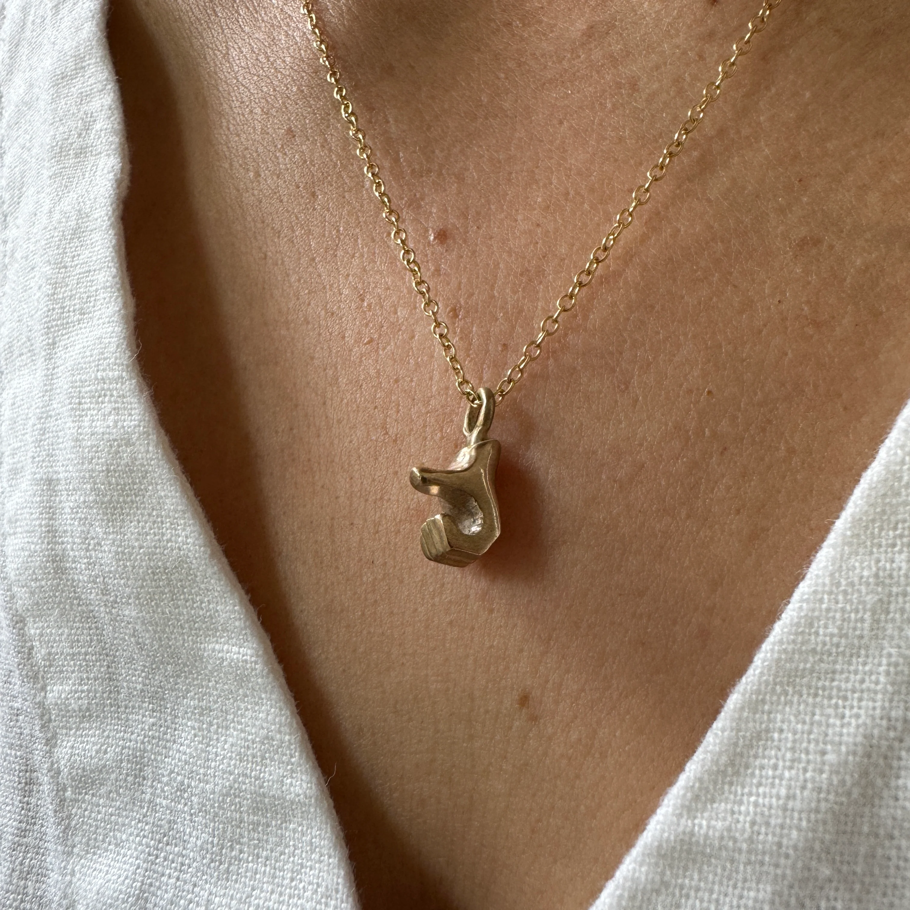 ARCHIVE — HEART HAND PENDANTS - Image 2