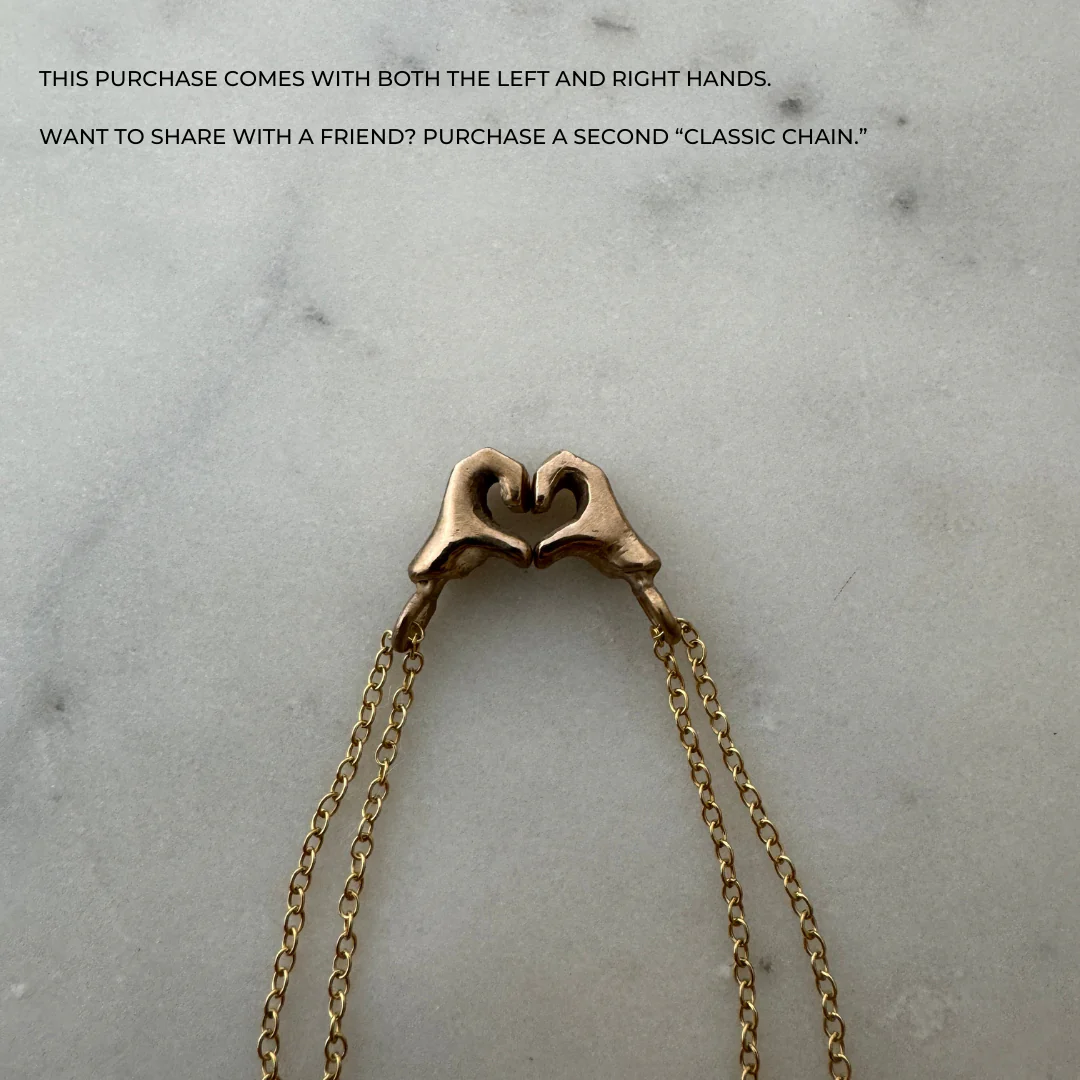 ARCHIVE — HEART HAND PENDANTS - Image 3
