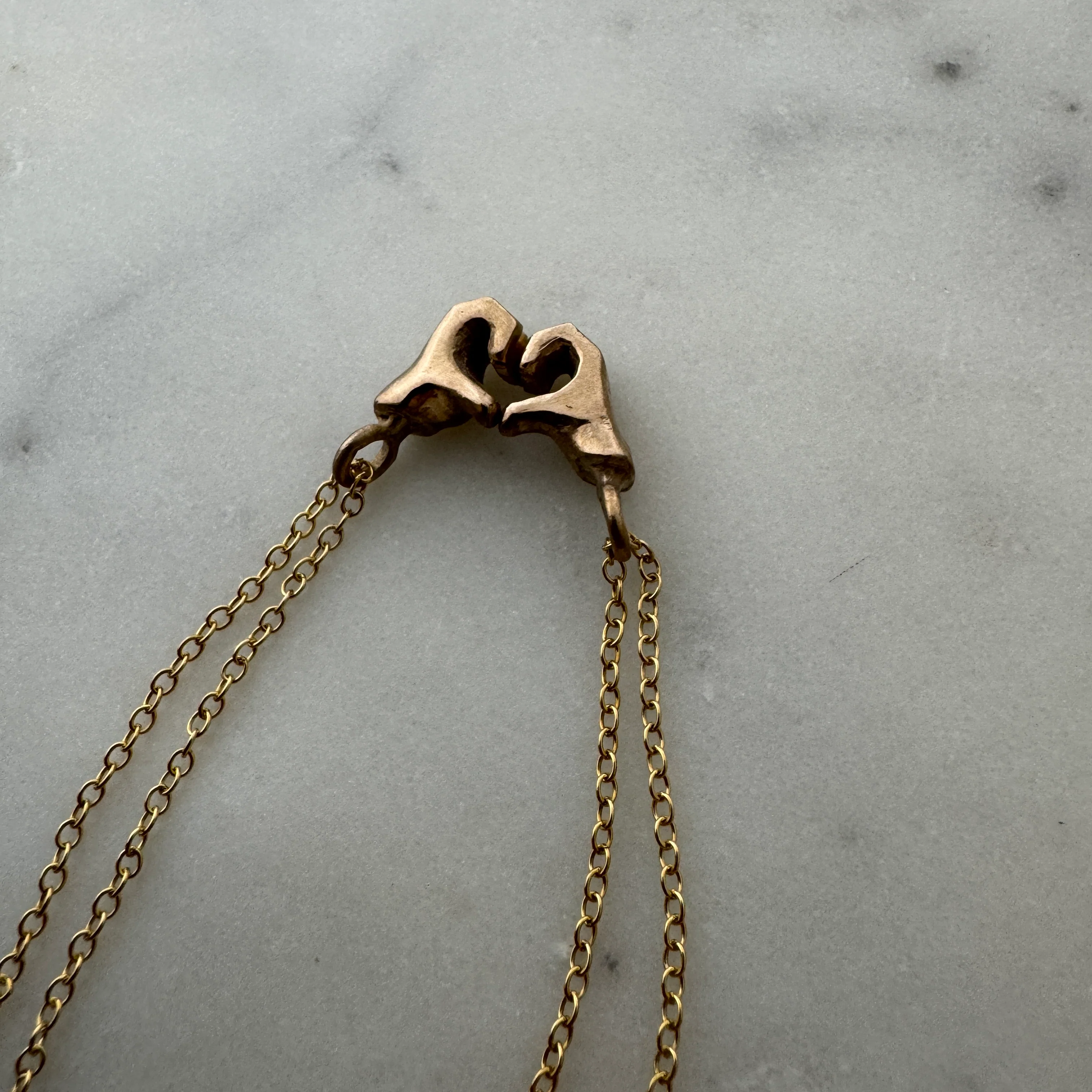 ARCHIVE — HEART HAND PENDANTS - Image 4