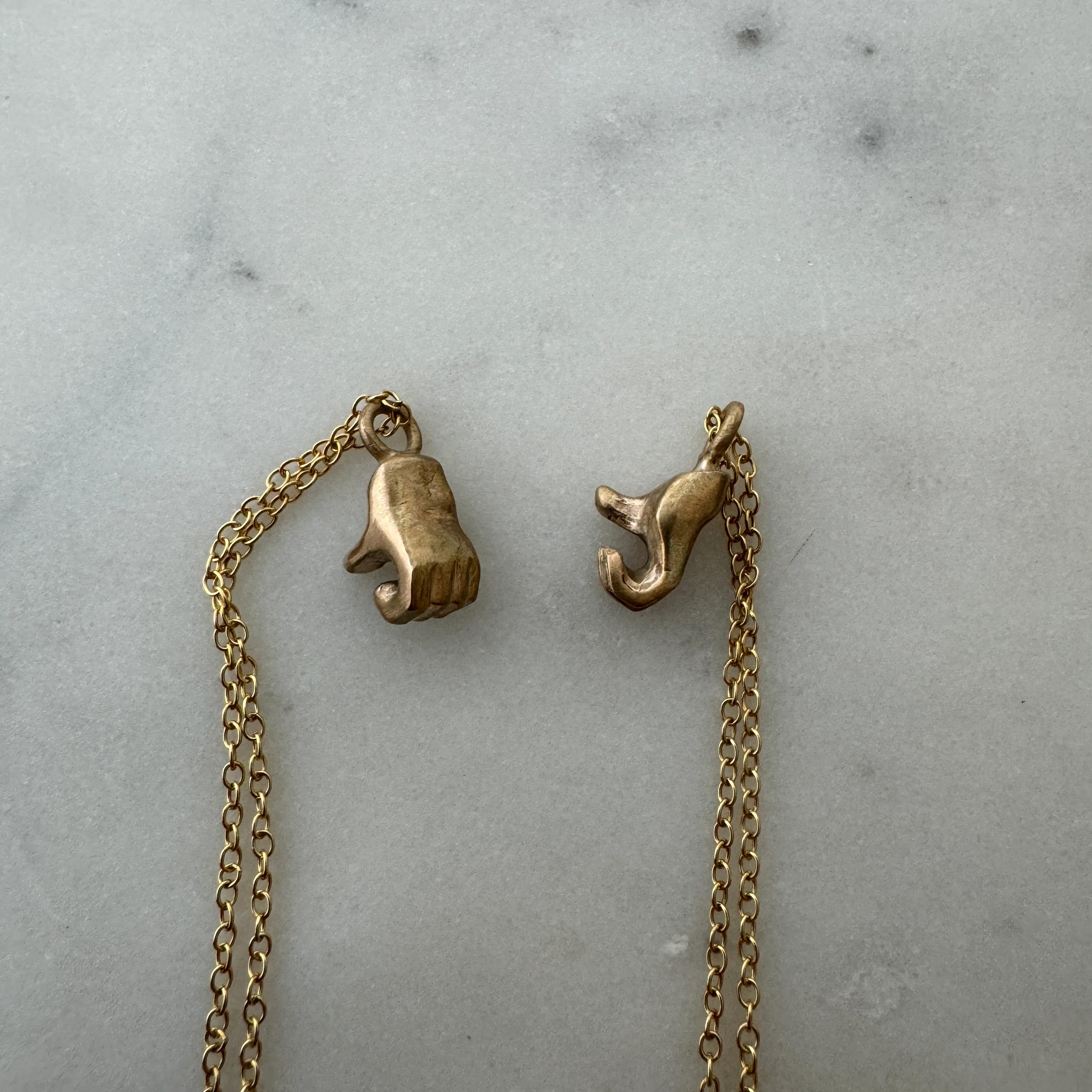 ARCHIVE — HEART HAND PENDANTS - Image 8