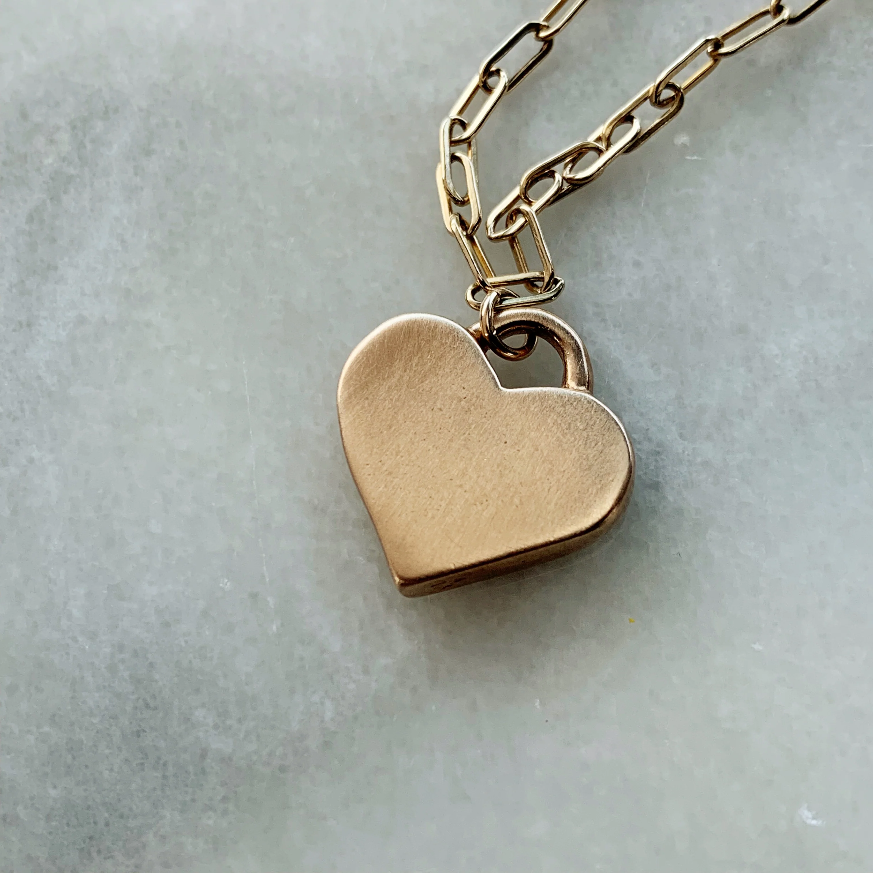 HEART PENDANT — LARGE - Image 12
