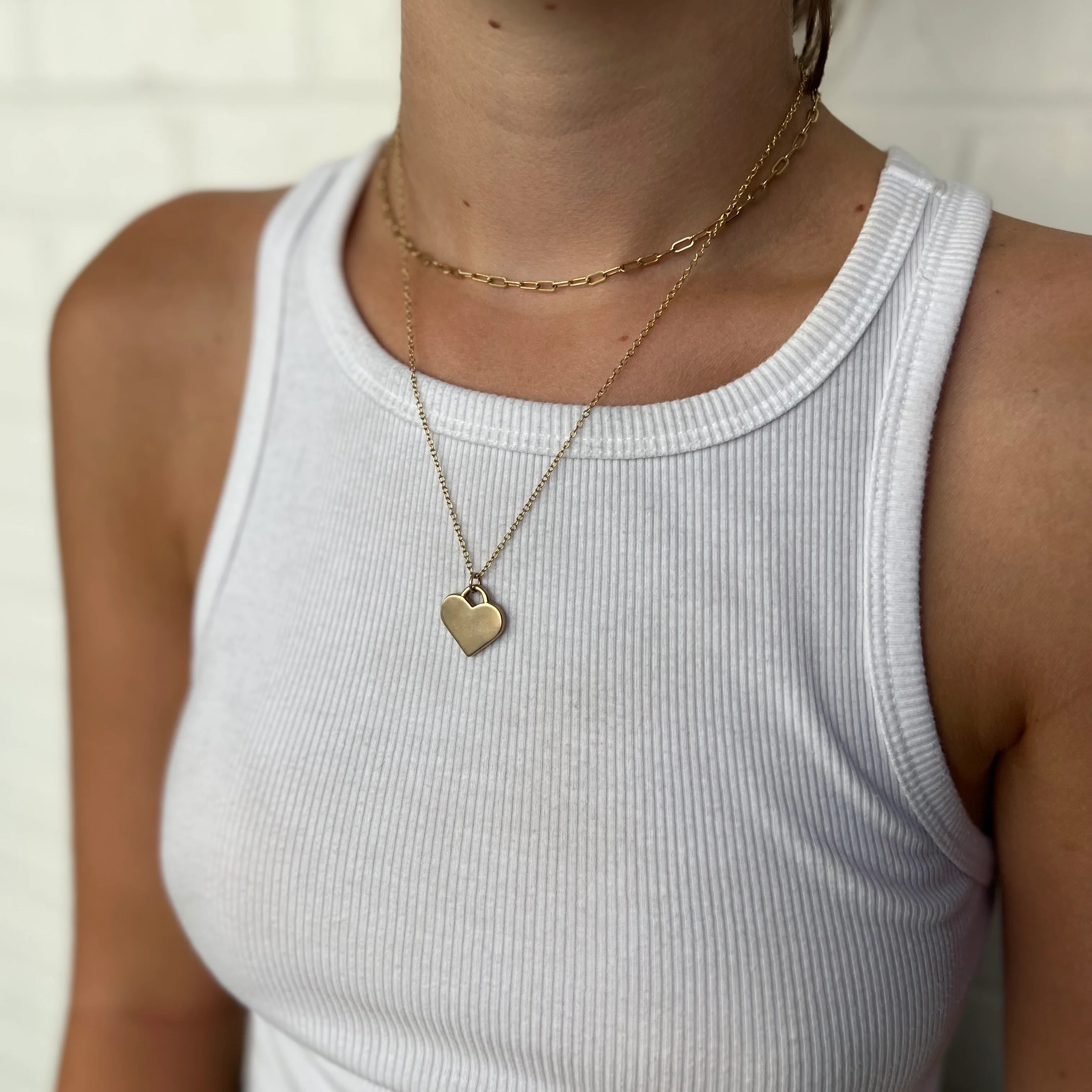 HEART PENDANT — LARGE - Image 13