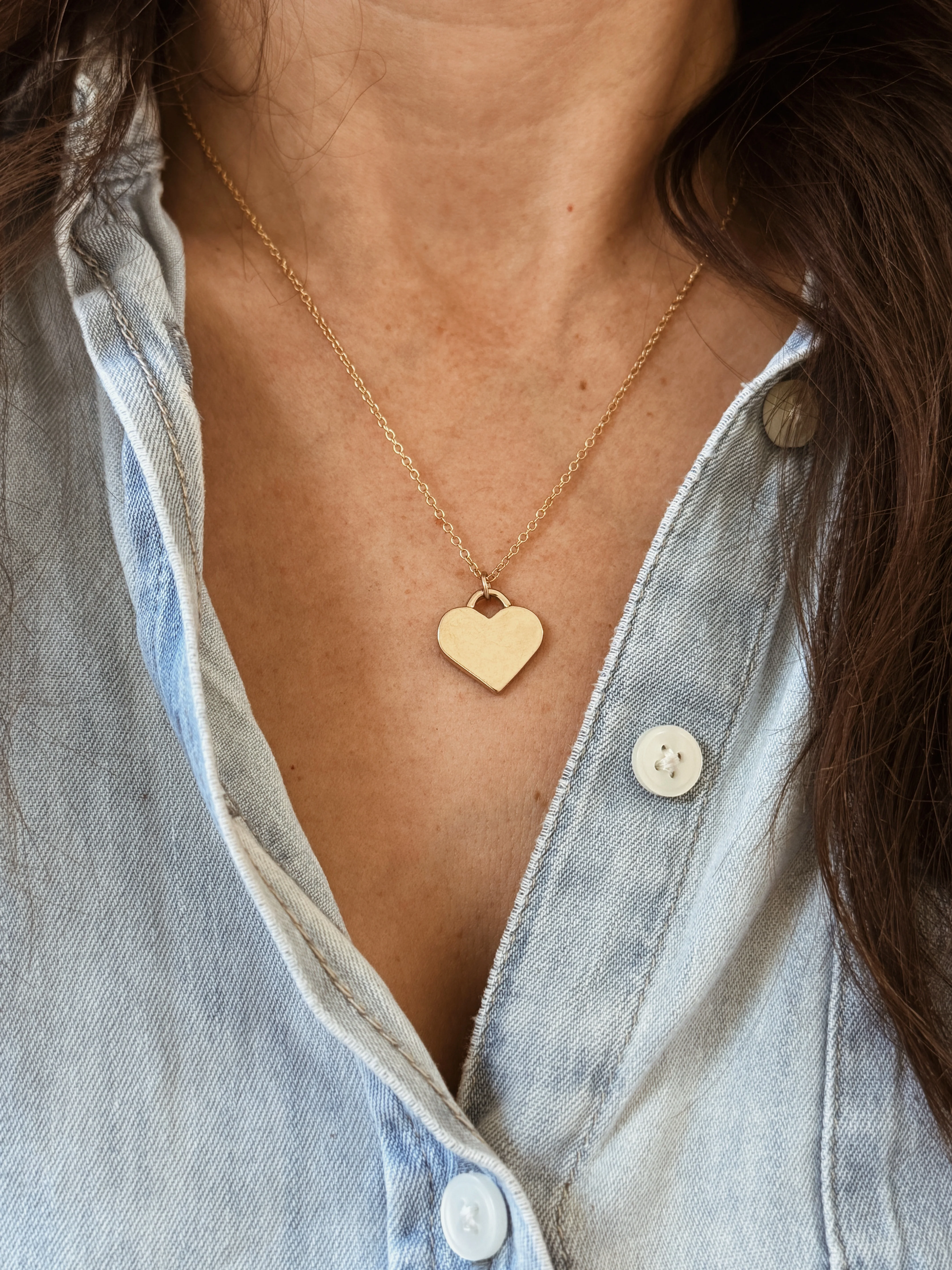 HEART PENDANT — LARGE - Image 4