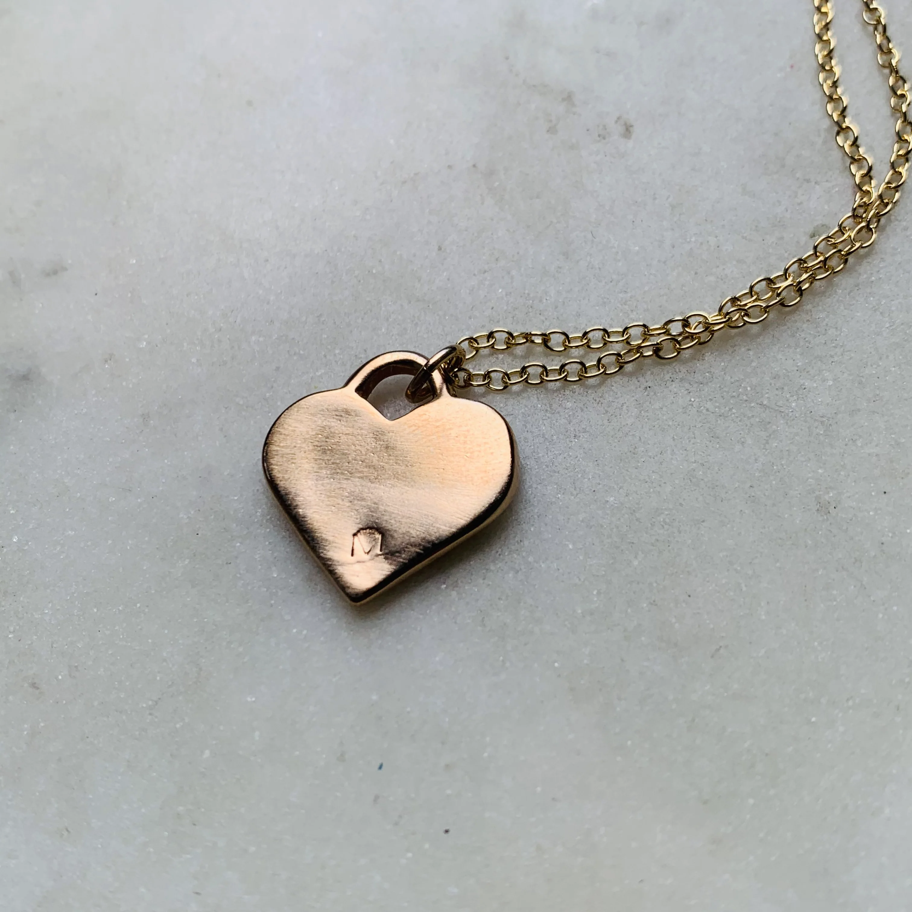 HEART PENDANT — LARGE - Image 5