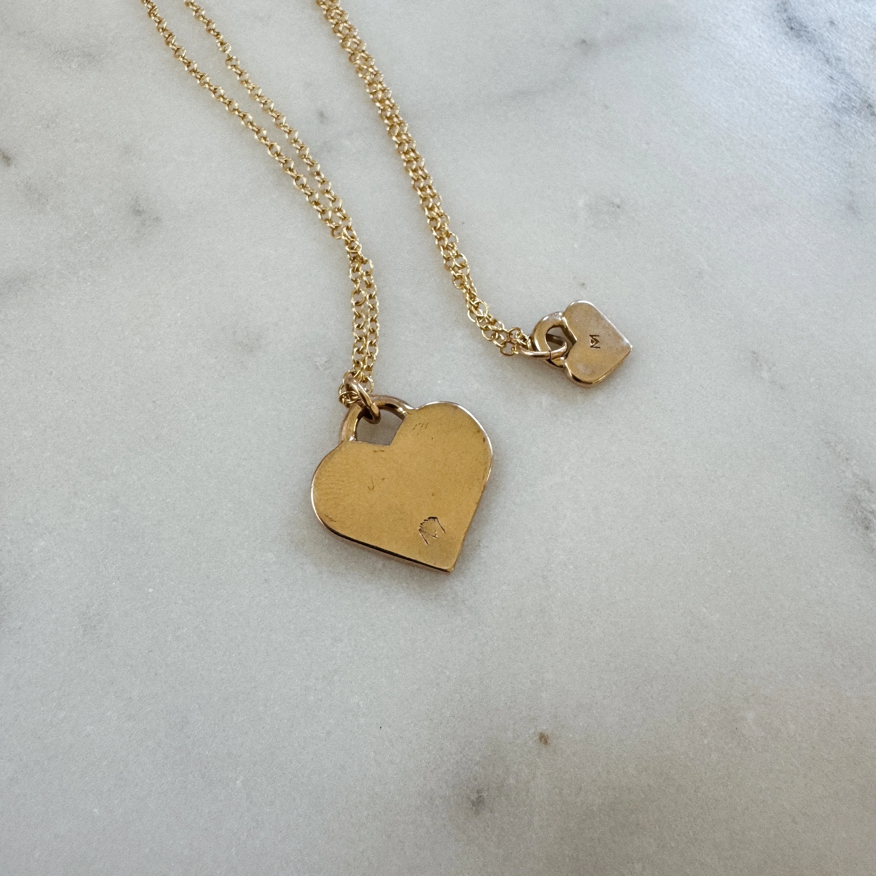 HEART PENDANT — SMALL - Image 10