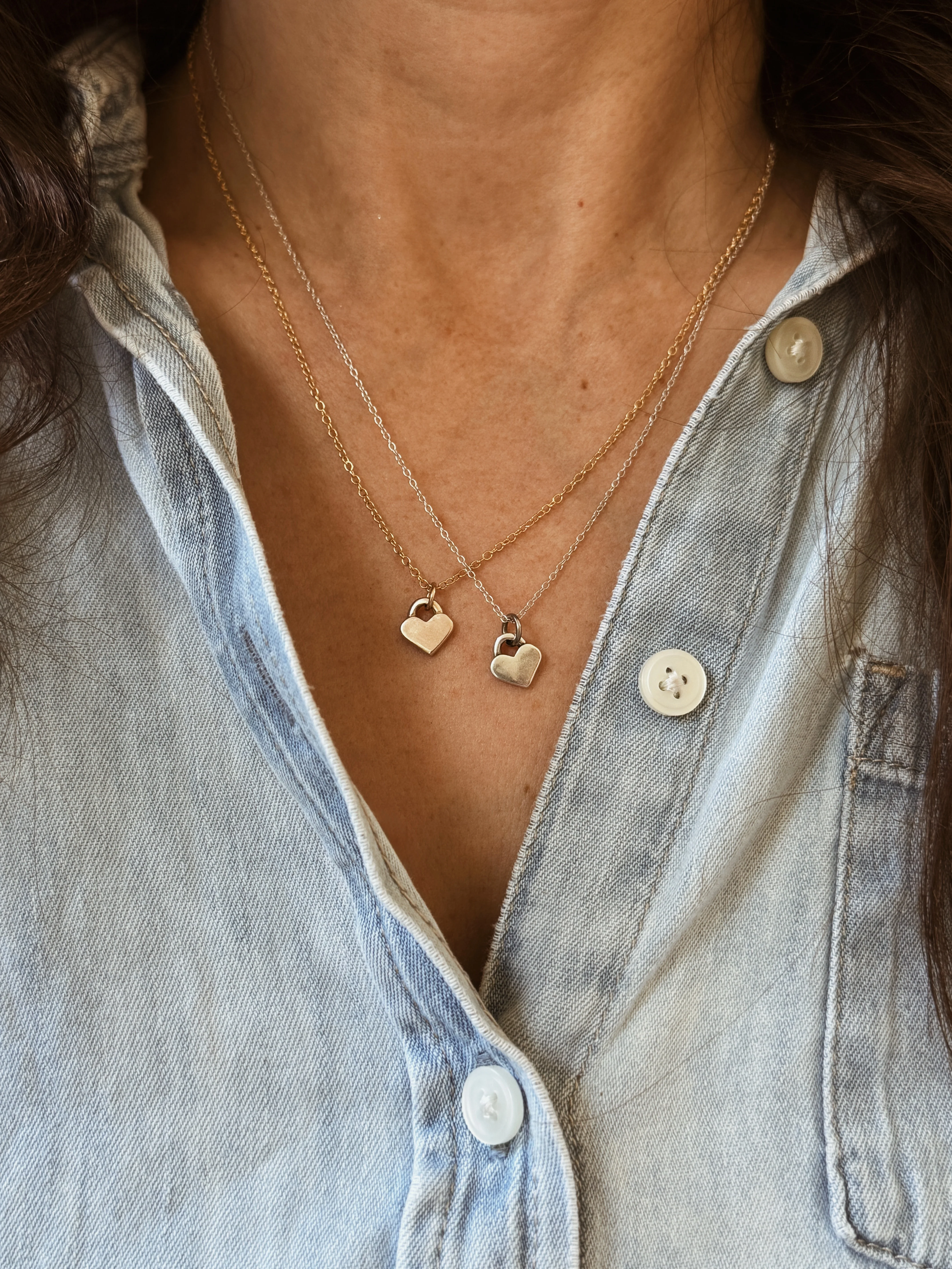 HEART PENDANT — SMALL - Image 12