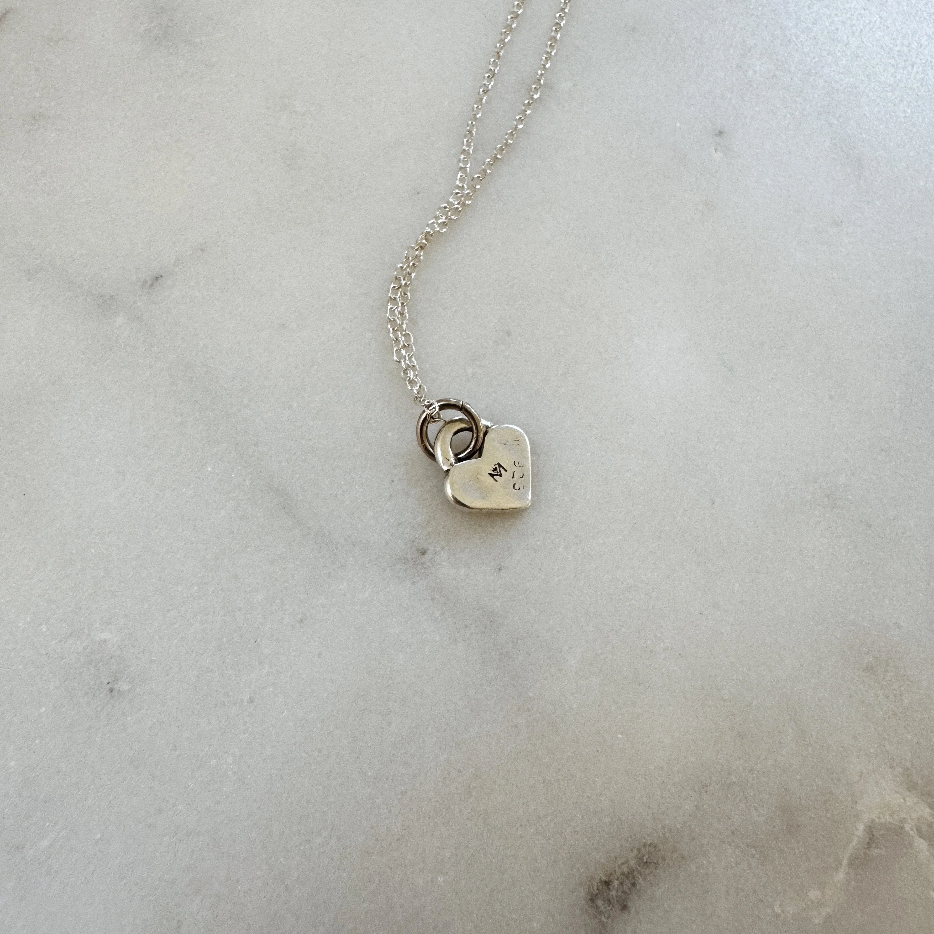 HEART PENDANT — SMALL - Image 14