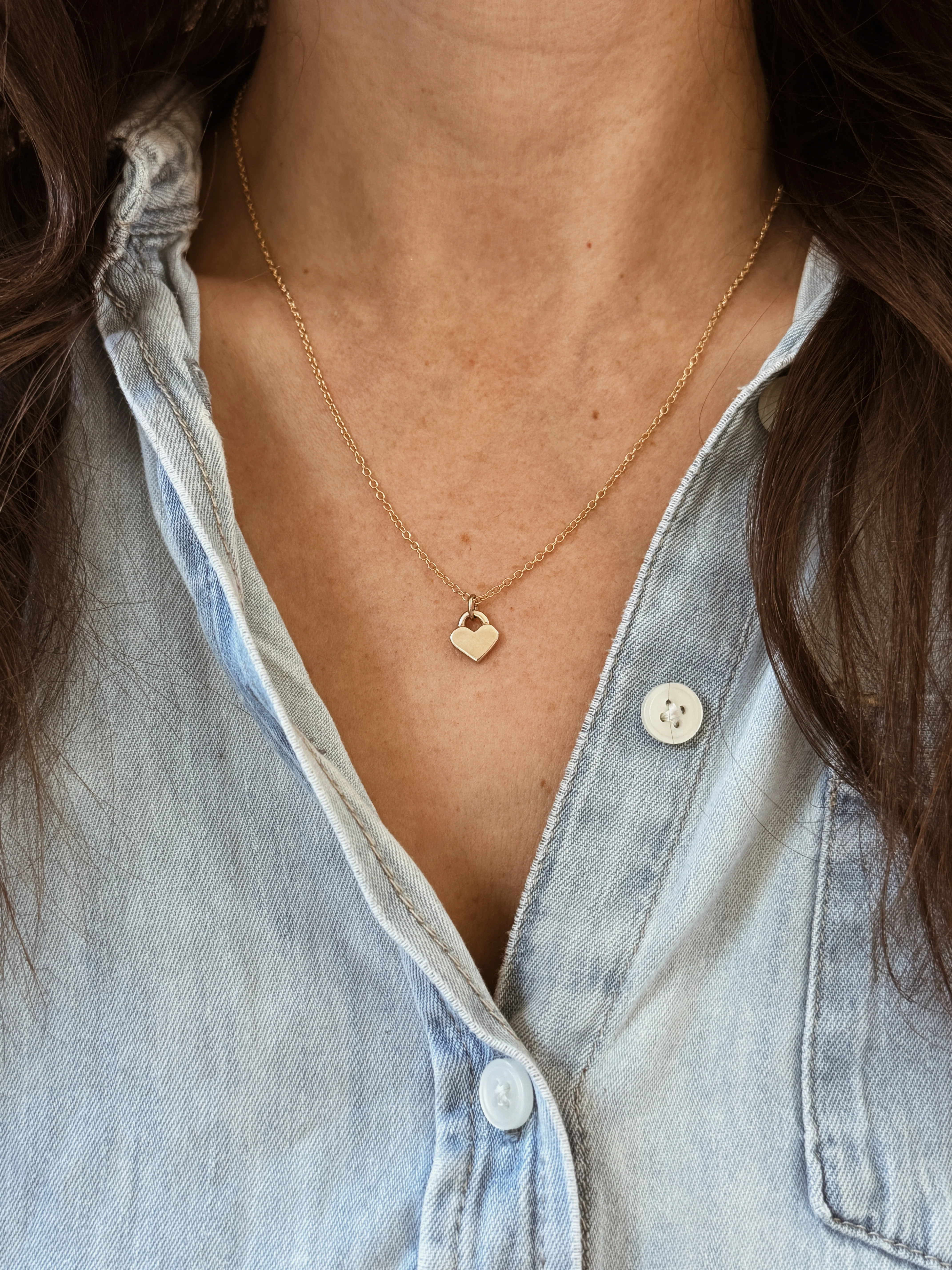HEART PENDANT — SMALL - Image 6