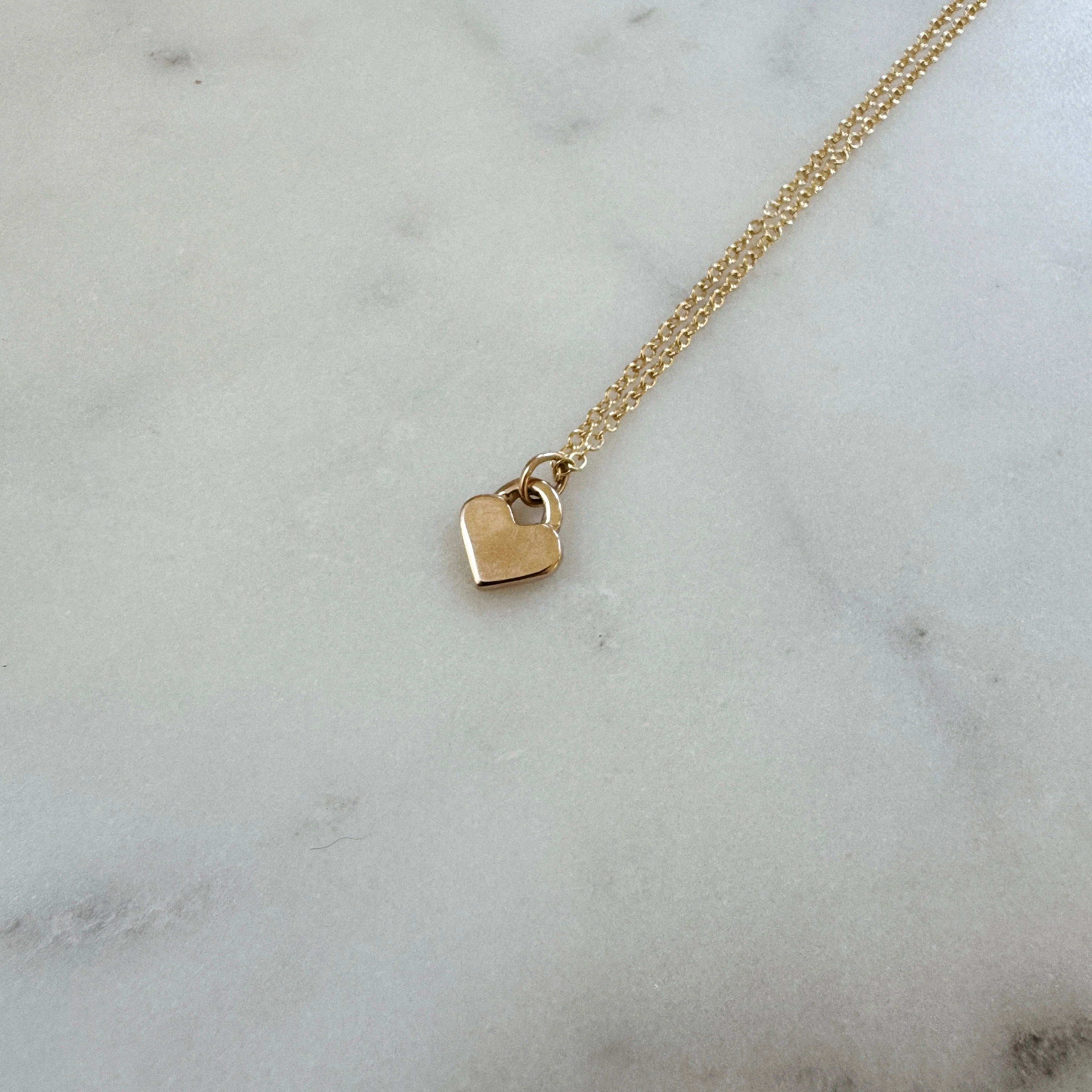 HEART PENDANT — SMALL - Image 7