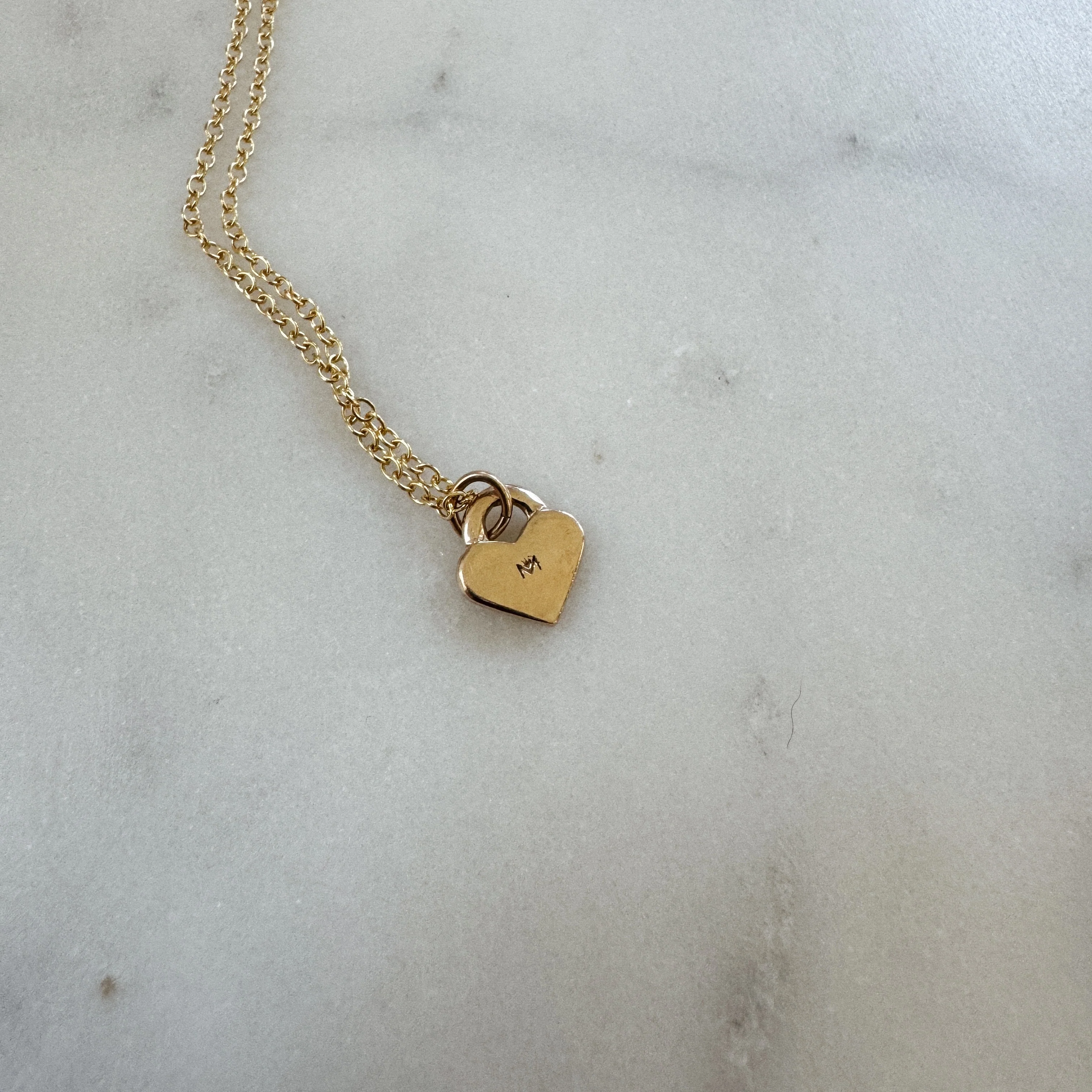 HEART PENDANT — SMALL - Image 8