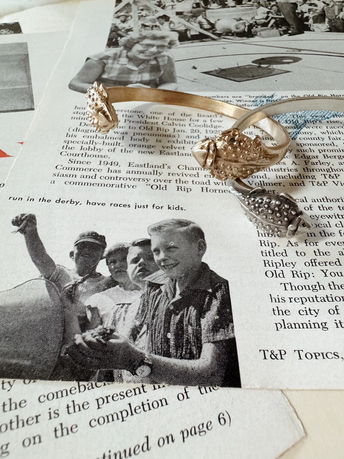 HORNED TOAD CUFF - Image 3