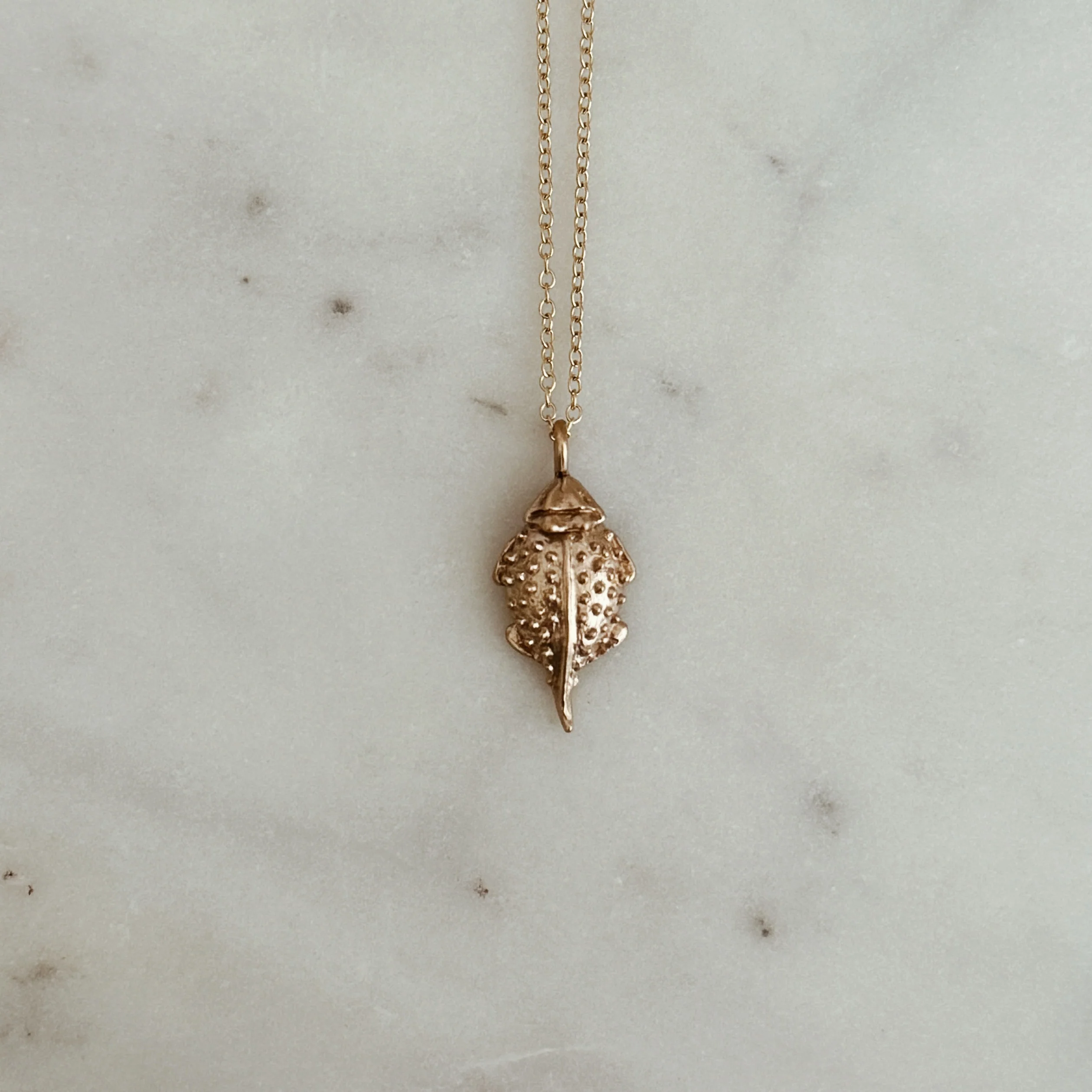ARCHIVE — HORNED TOAD PENDANT