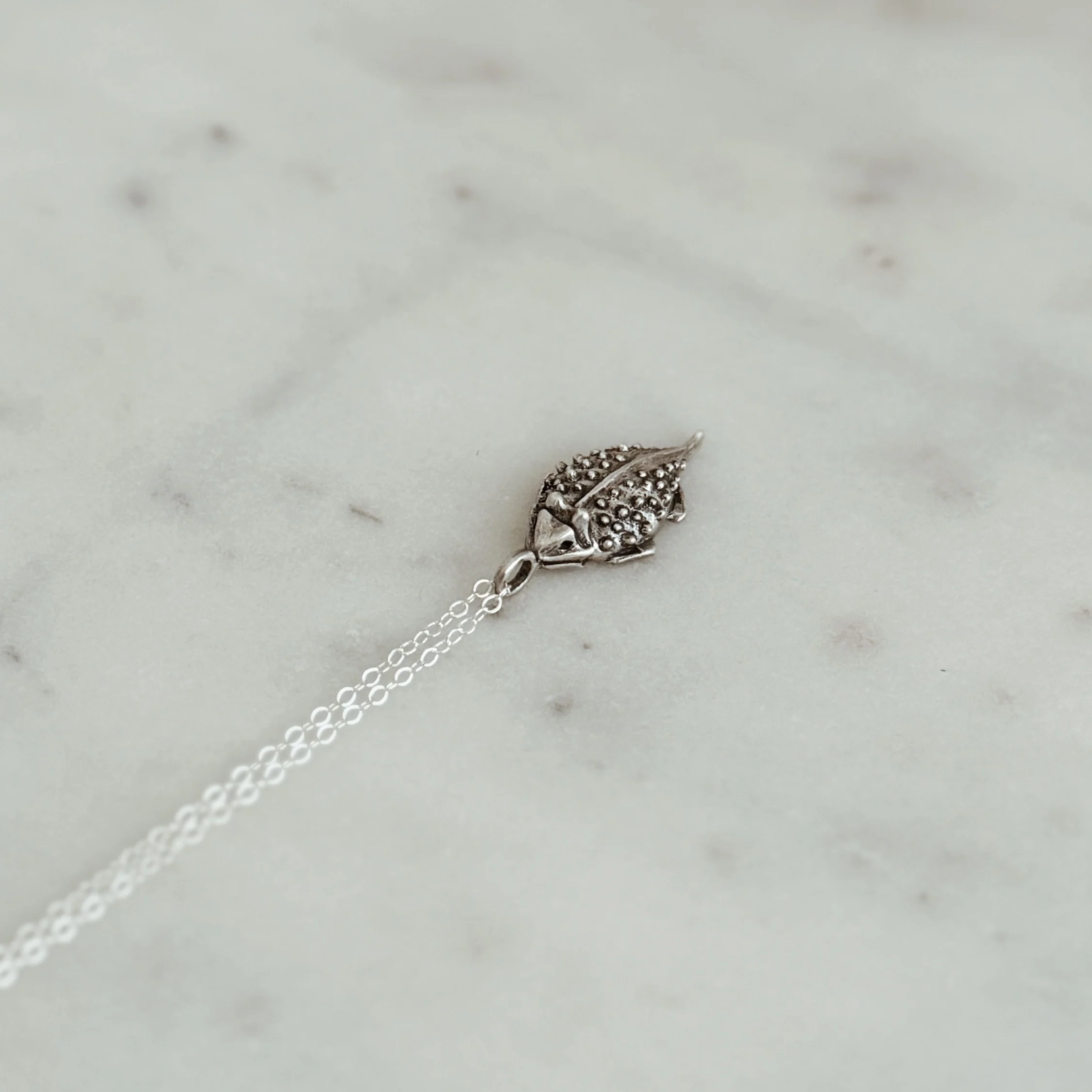 ARCHIVE — HORNED TOAD PENDANT - Image 11