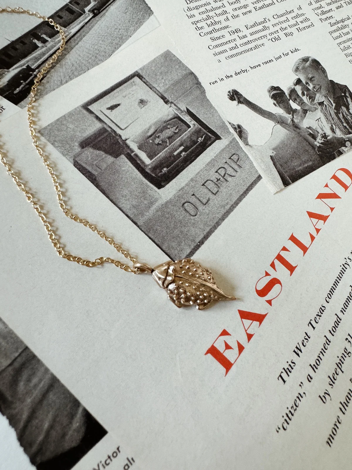 ARCHIVE — HORNED TOAD PENDANT - Image 4