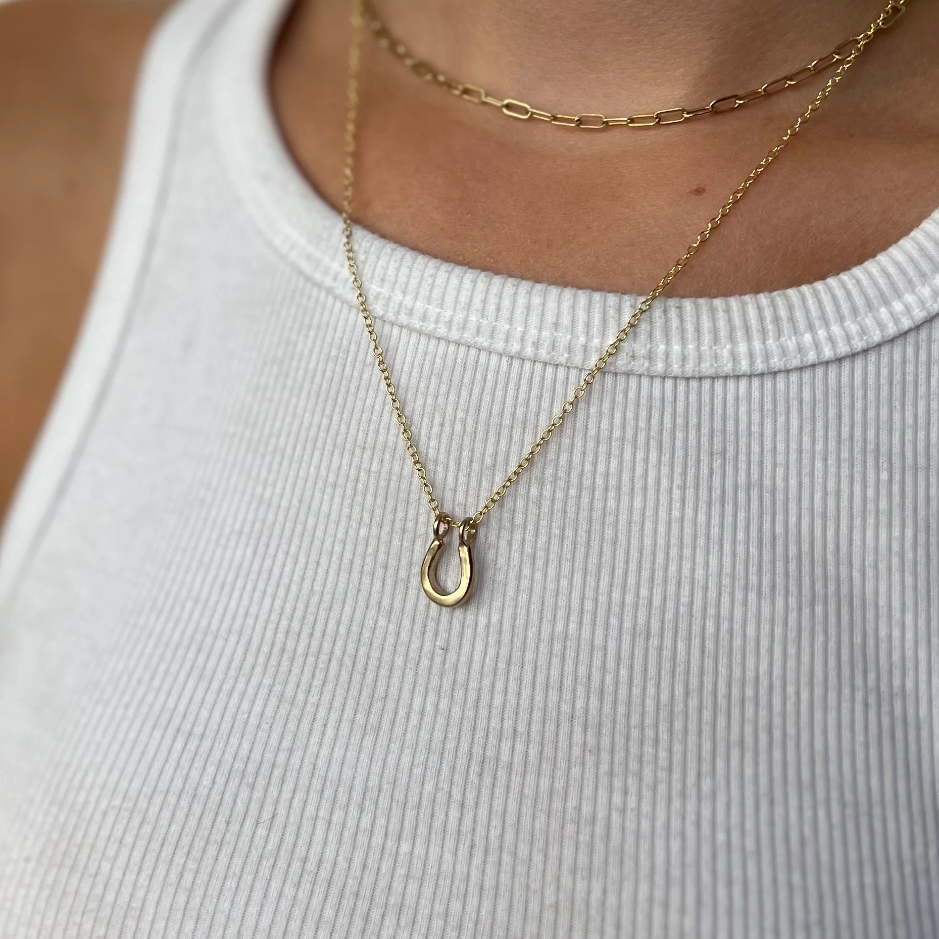 HORSESHOE PENDANT - Image 3