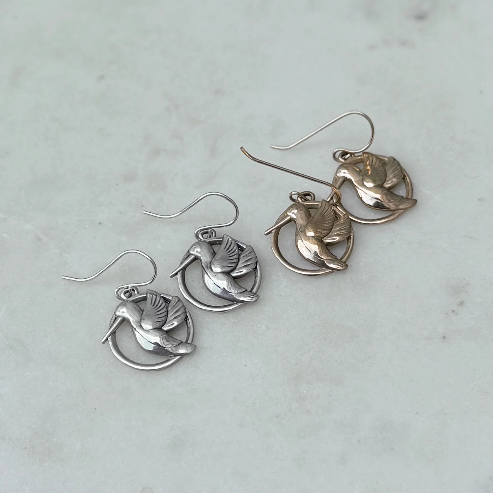 HUMMINGBIRD EARRINGS - Image 3