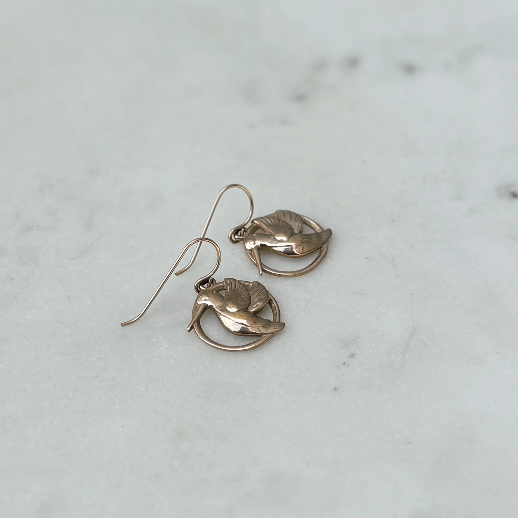 HUMMINGBIRD EARRINGS - Image 4
