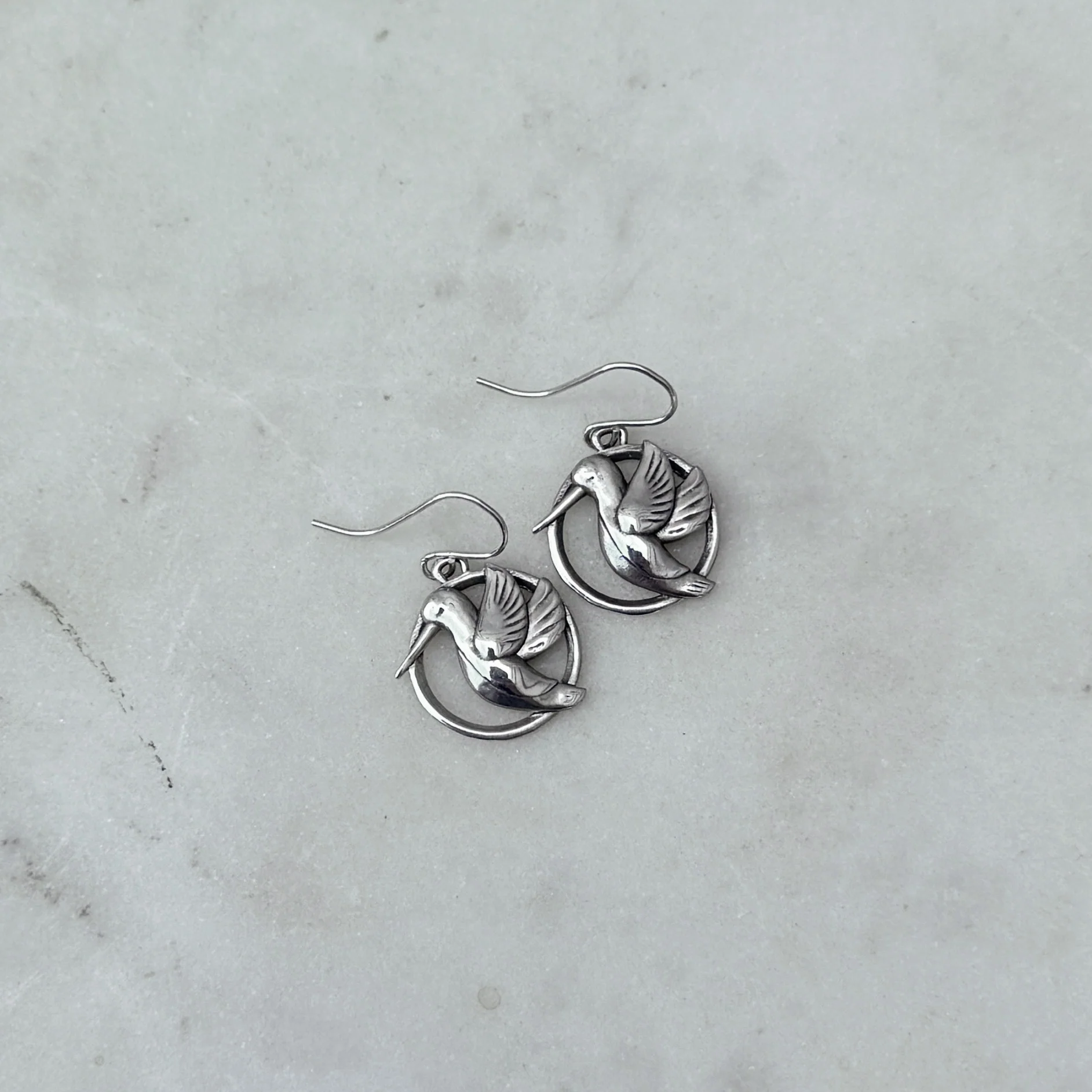 HUMMINGBIRD EARRINGS - Image 6