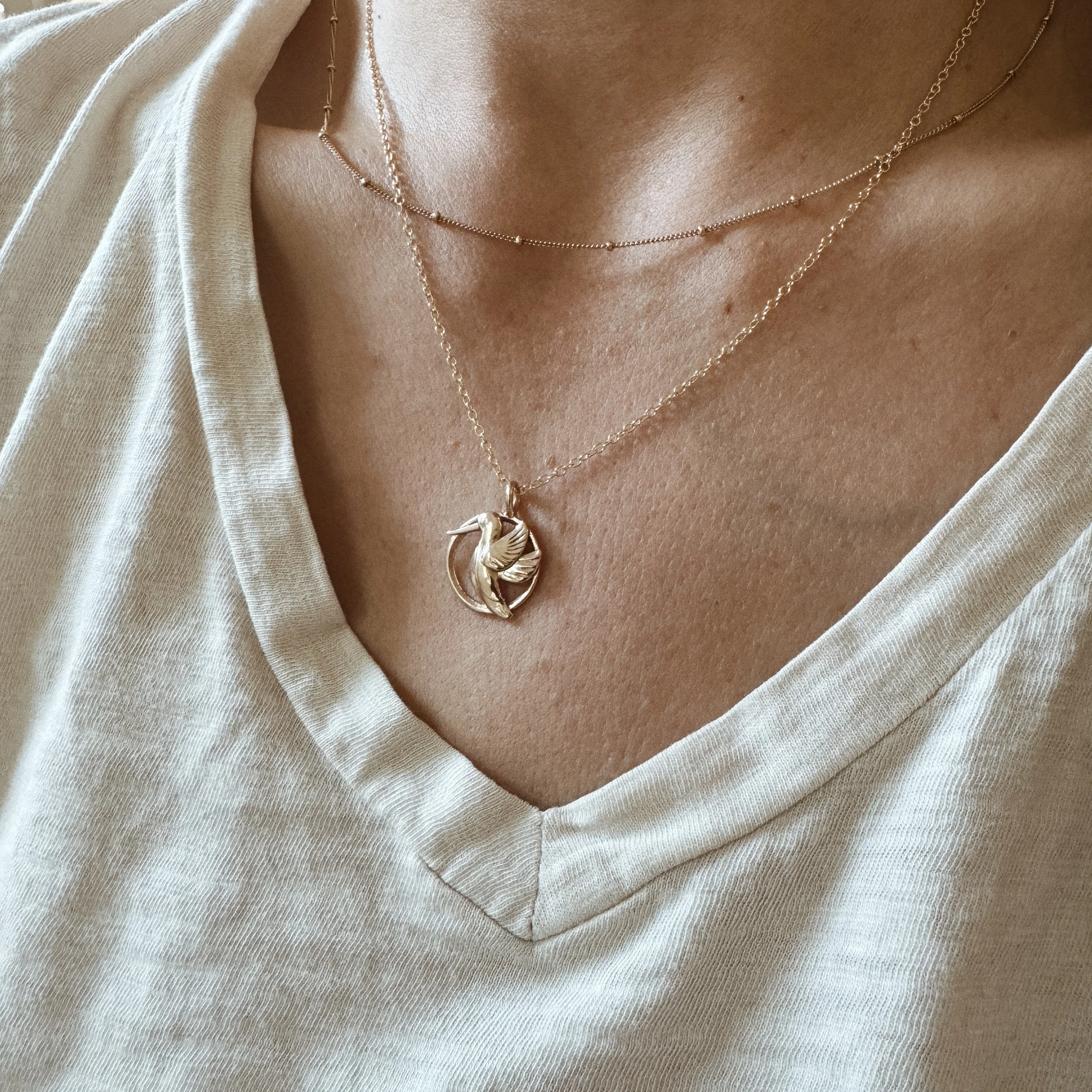 HUMMINGBIRD PENDANT - Image 3