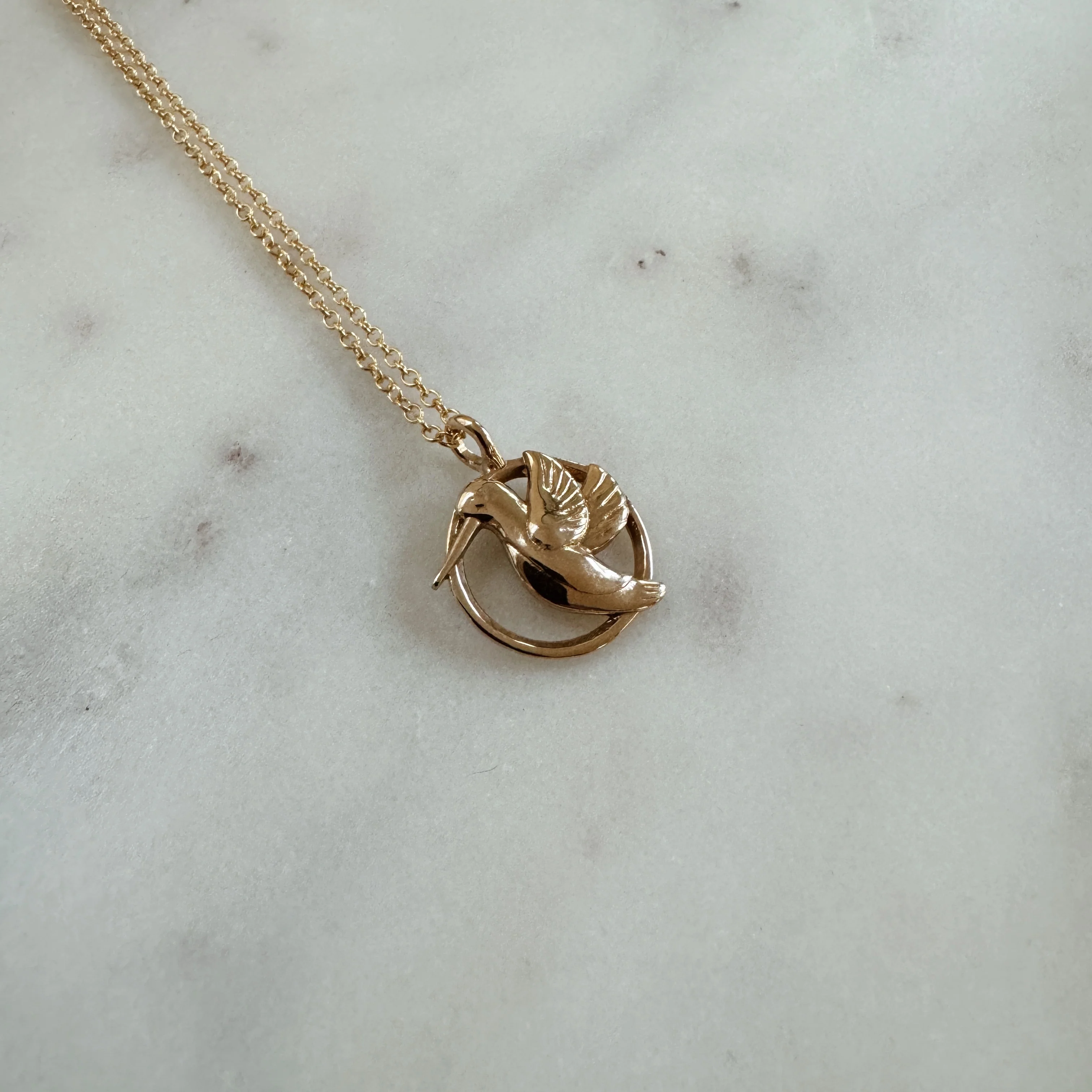 HUMMINGBIRD PENDANT - Image 4