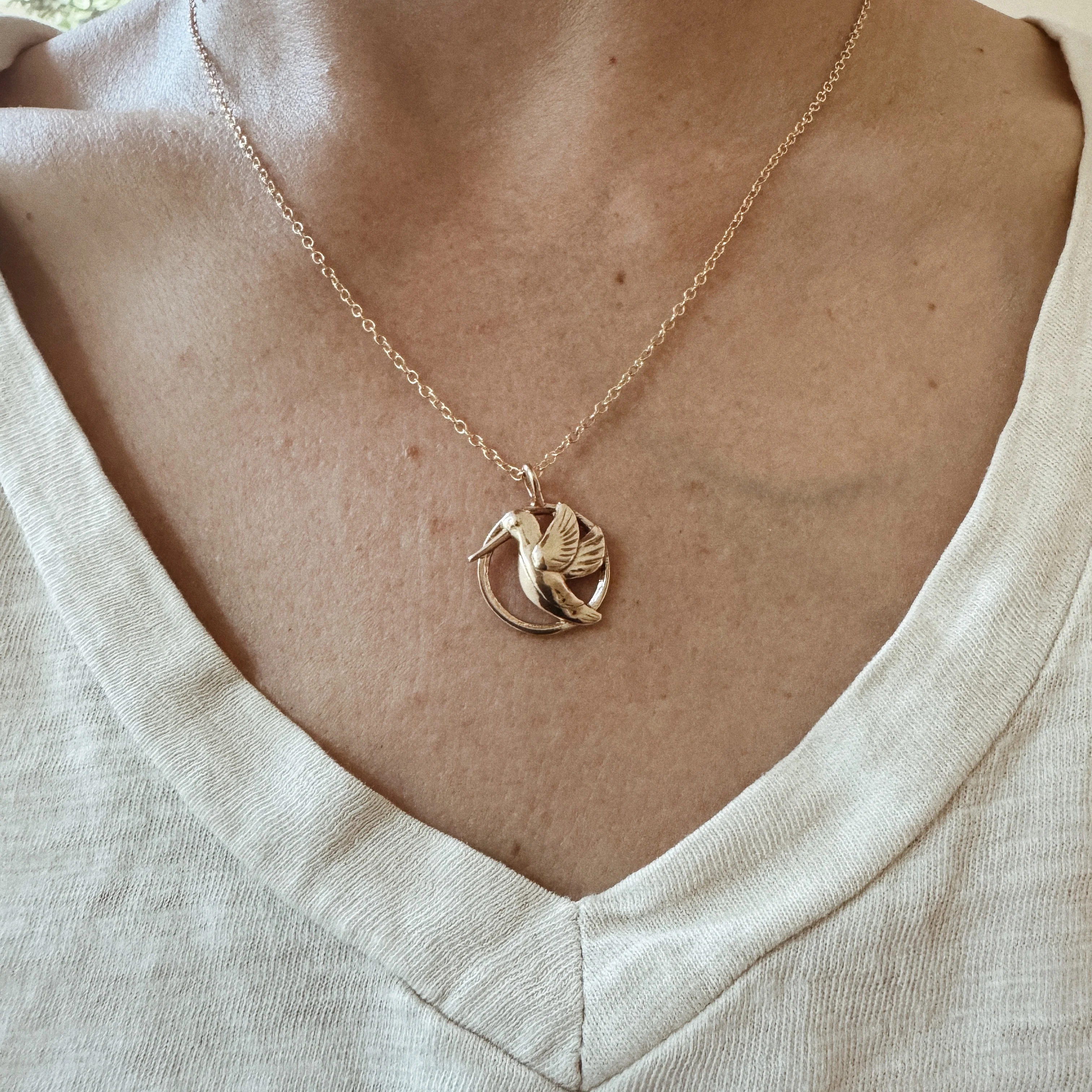 HUMMINGBIRD PENDANT - Image 7