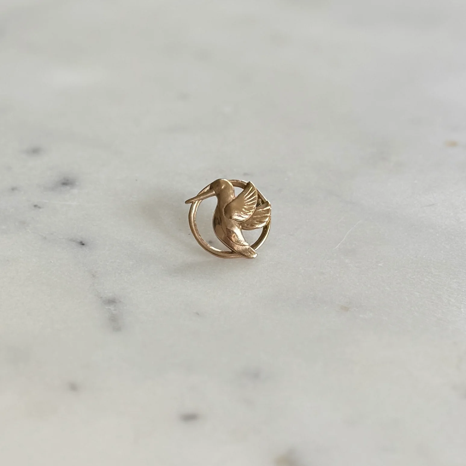 HUMMINGBIRD TIE/LAPEL PIN