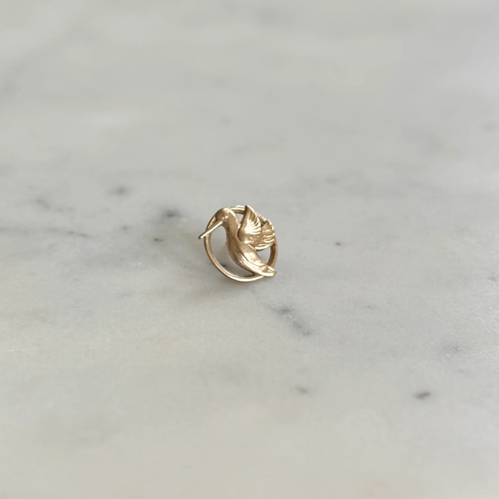 HUMMINGBIRD TIE/LAPEL PIN - Image 3