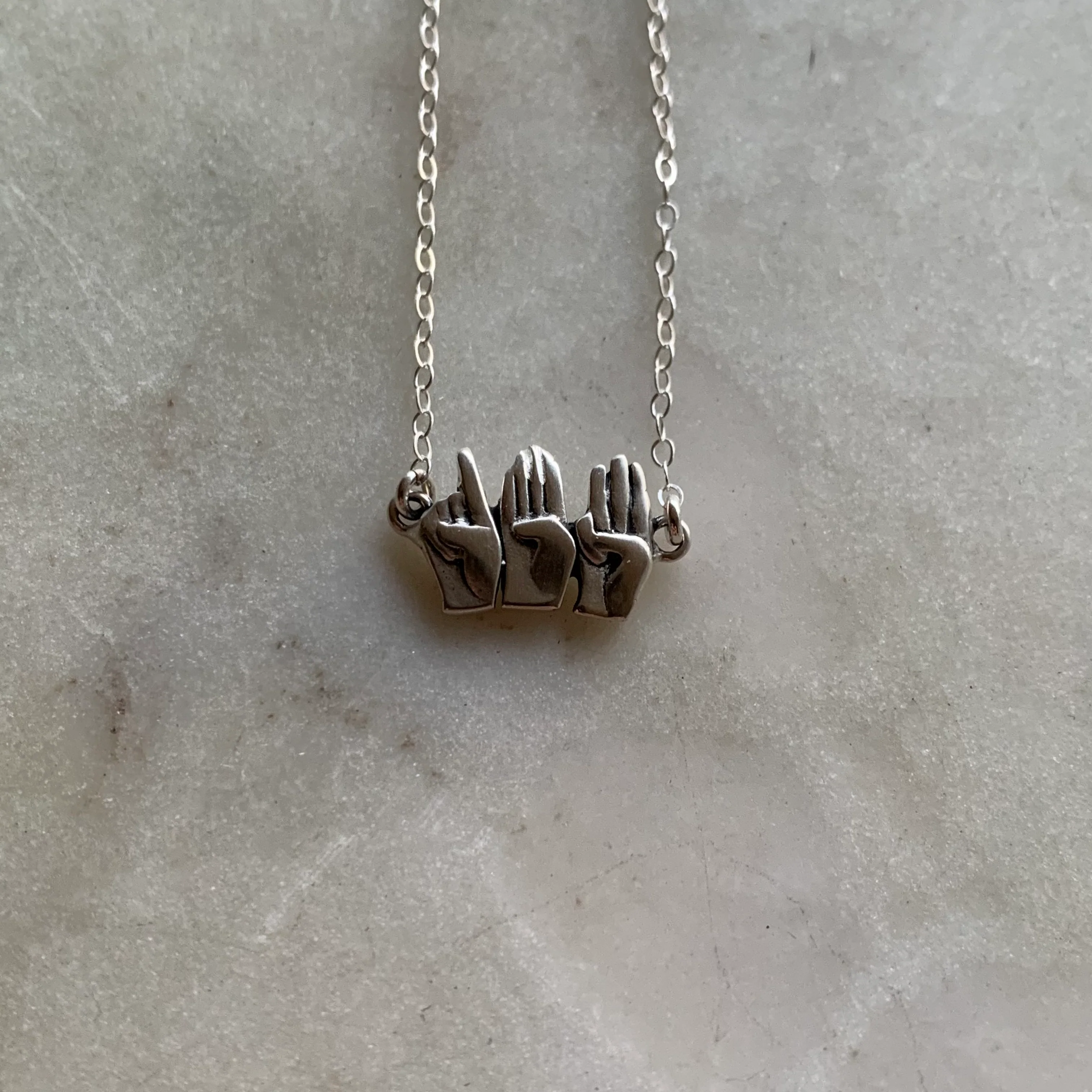 143 I LOVE YOU NECKLACE - Image 3