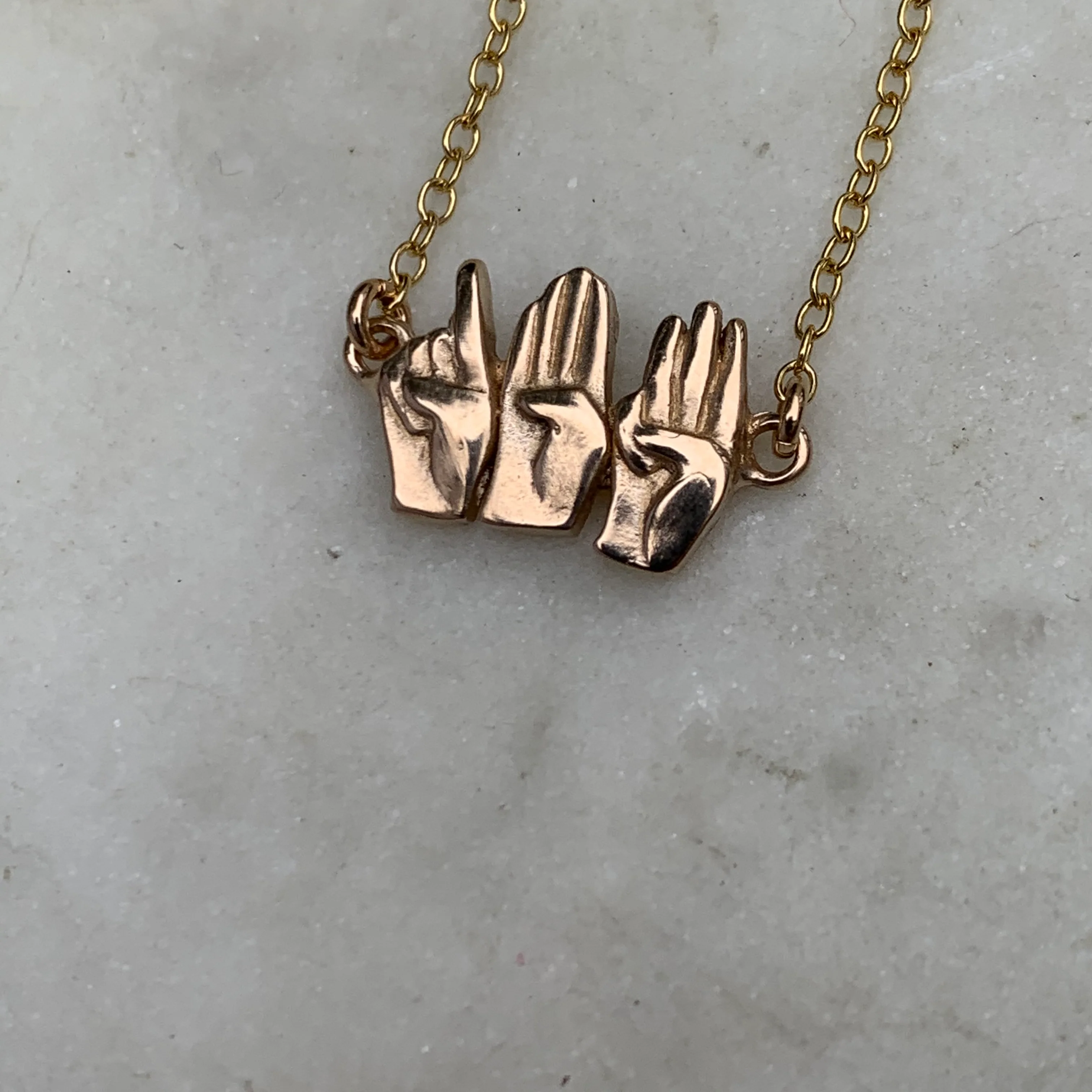 143 I LOVE YOU NECKLACE - Image 4