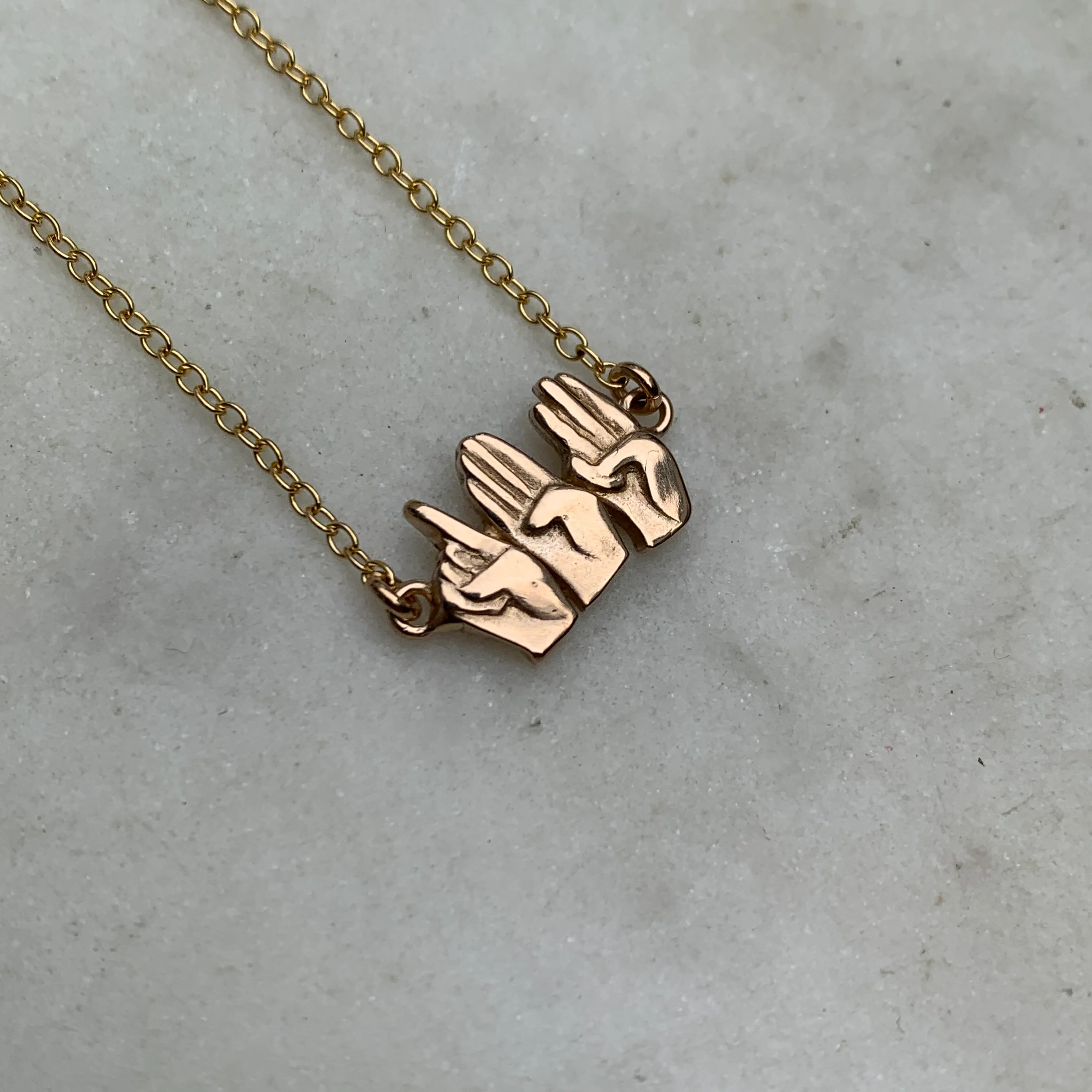 143 I LOVE YOU NECKLACE - Image 5