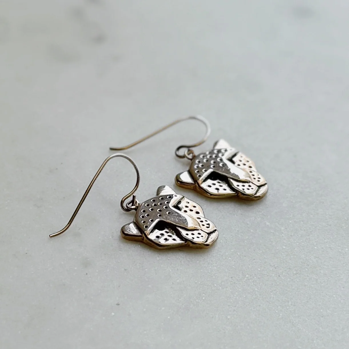 ARCHIVE — JAGUAR EARRINGS - Image 6