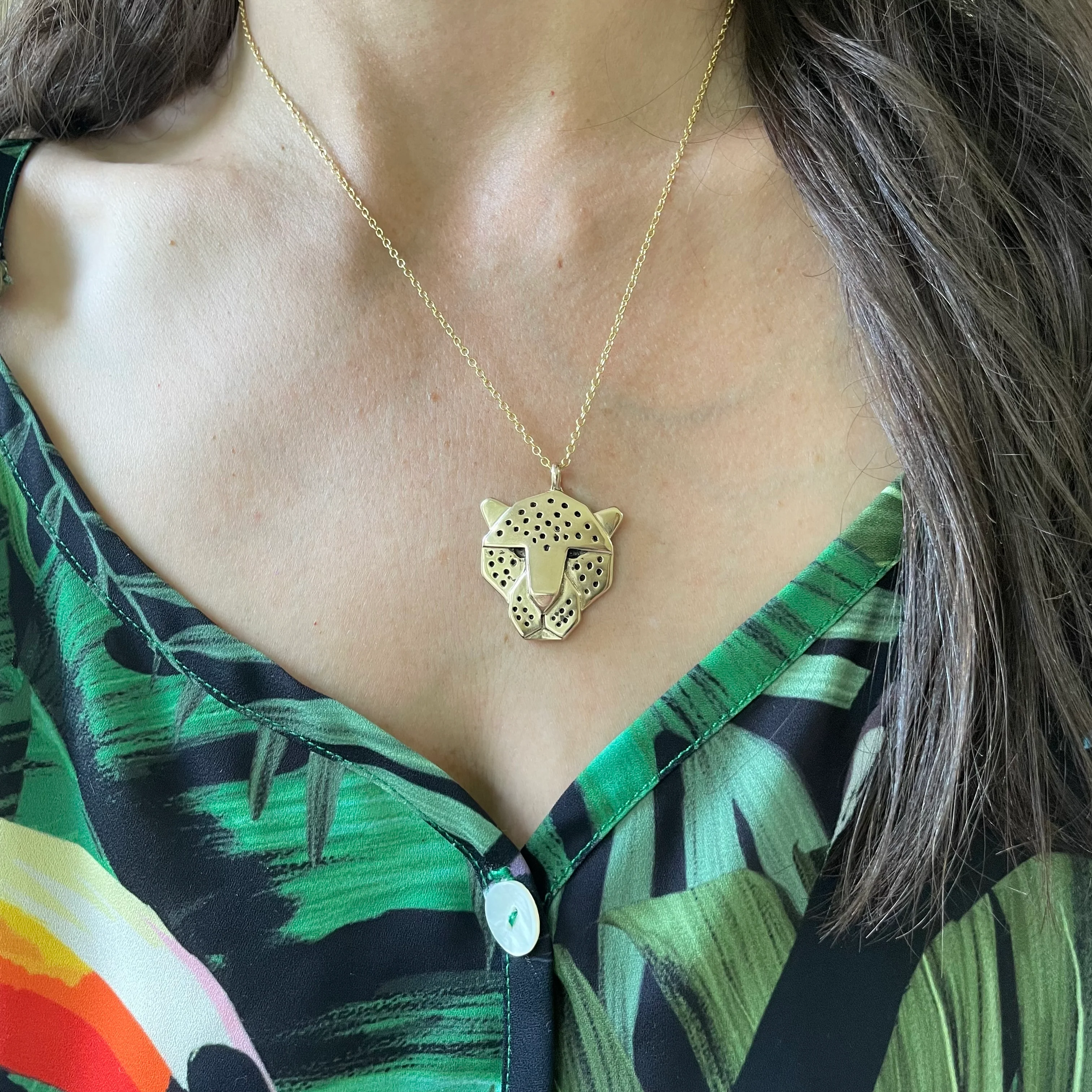 ARCHIVE — JAGUAR PENDANT — LARGE - Image 2