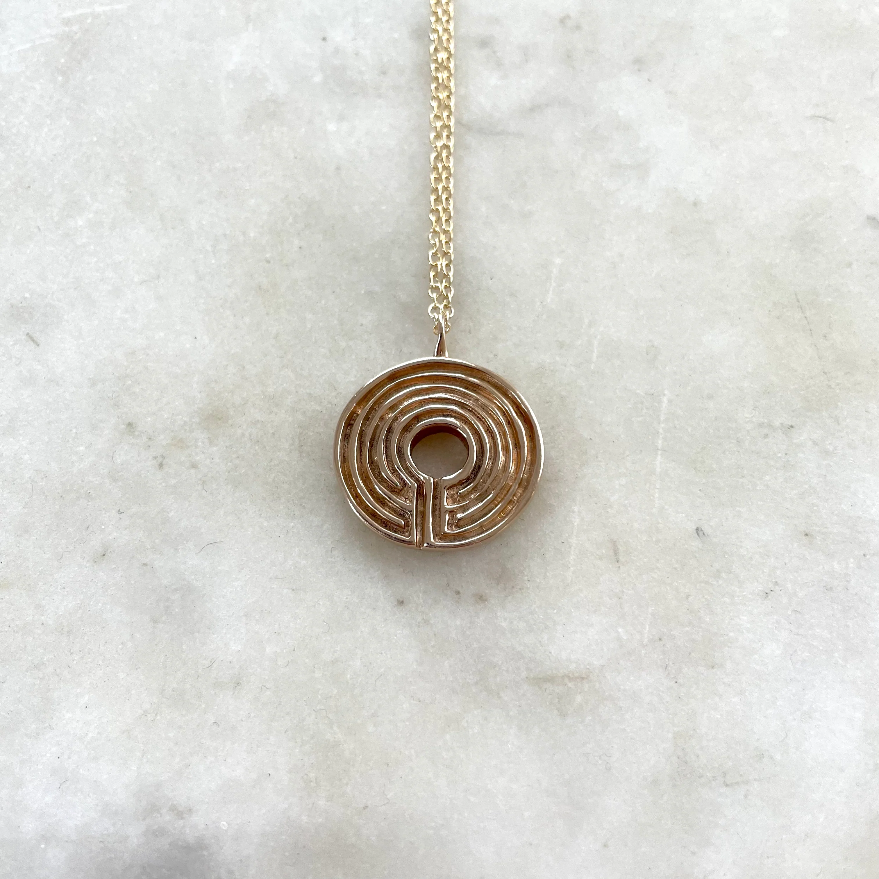 LABYRINTH PENDANT — SMALL - Image 3