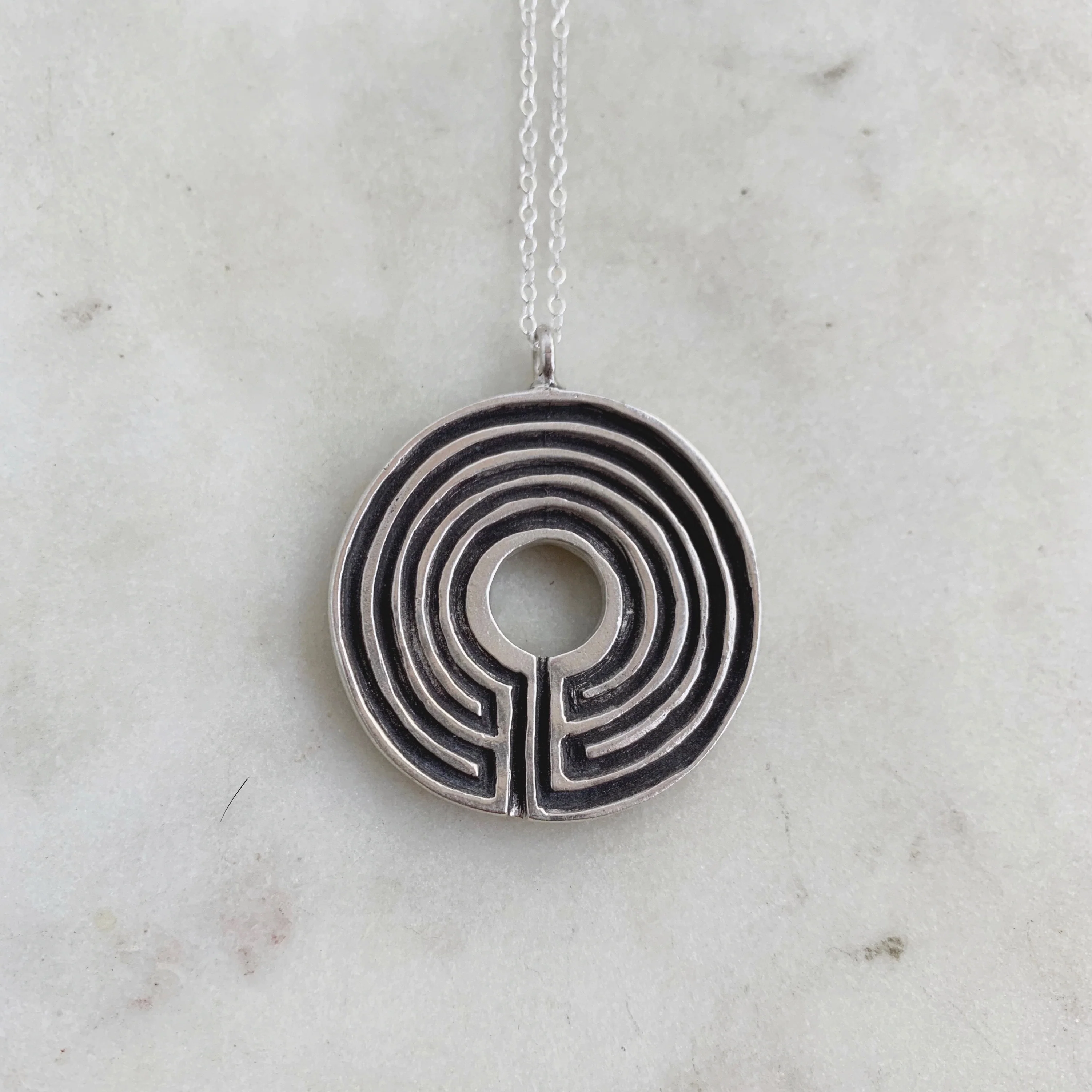 LABYRINTH PENDANT — SMALL - Image 5